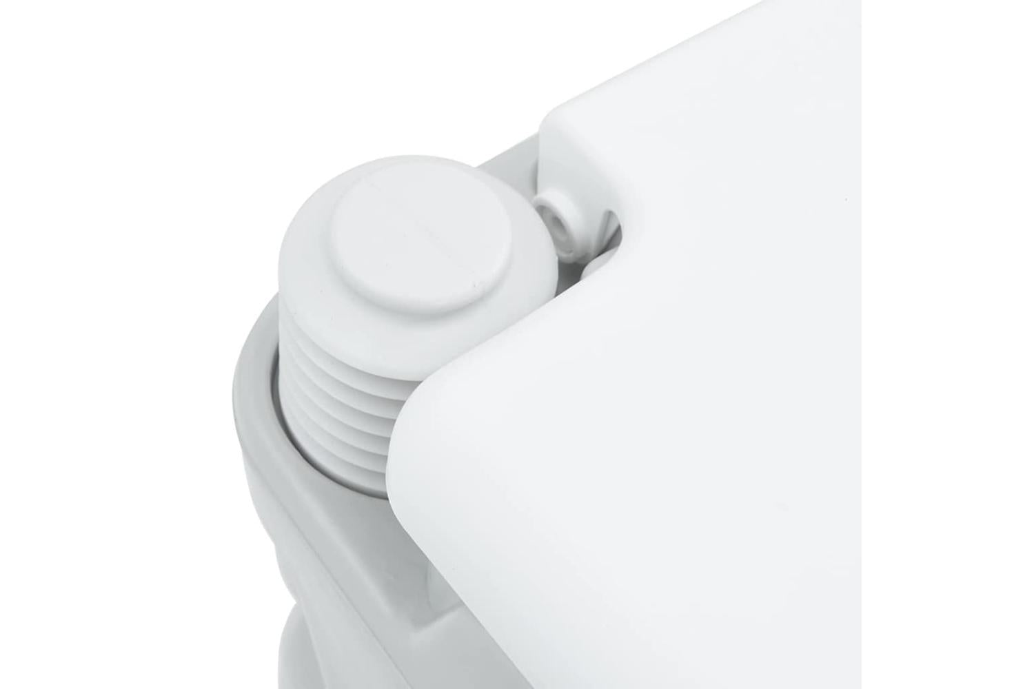 Vidaxl Camping Toilet Grey And White 41.5 X 36.5 X 42 Cm Polyethylene-9