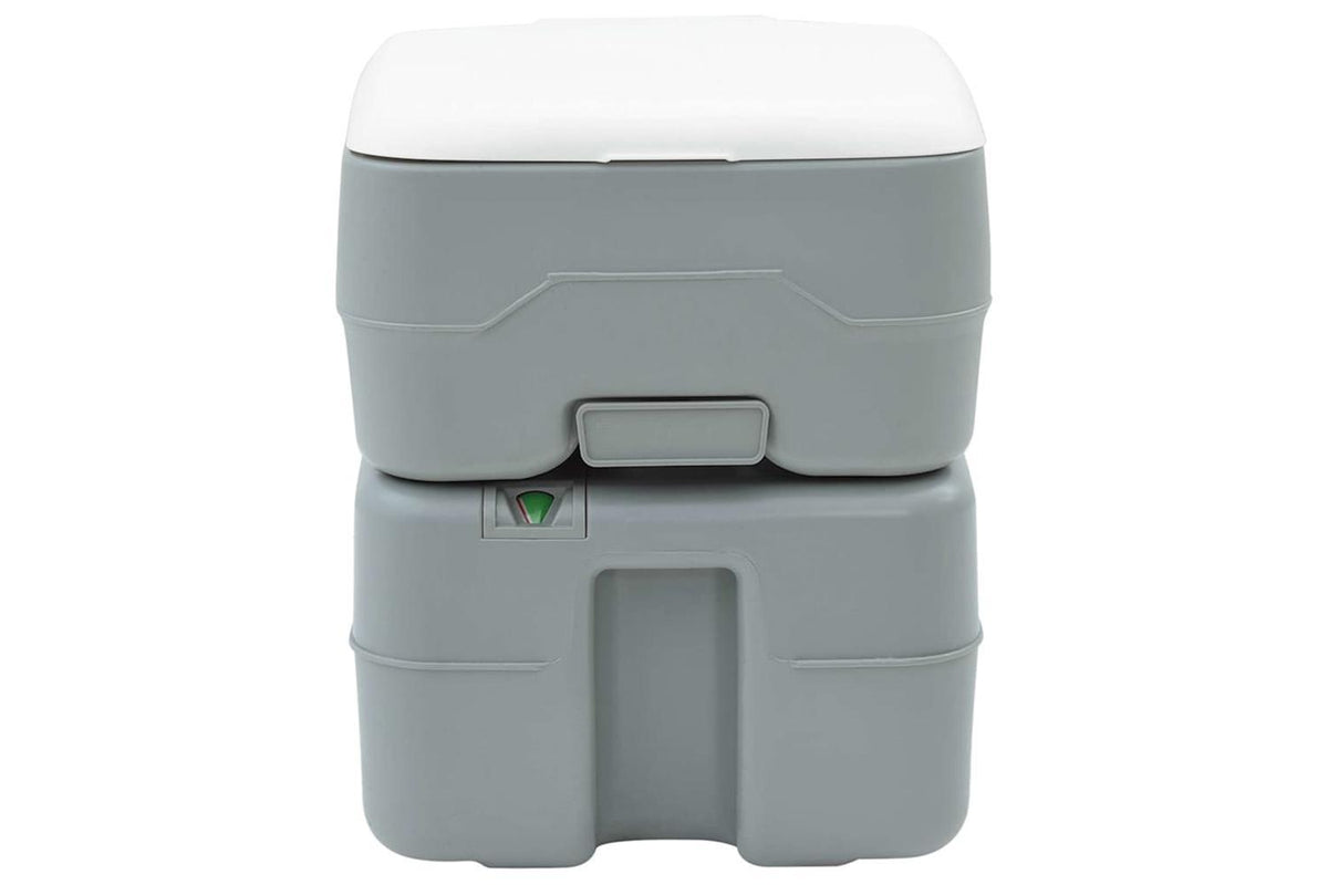 Vidaxl Camping Toilet Grey 41.5 X 36.5 X 42 Cm-4