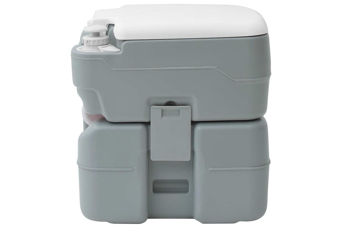 Vidaxl Camping Toilet Grey 41.5 X 36.5 X 42 Cm-5