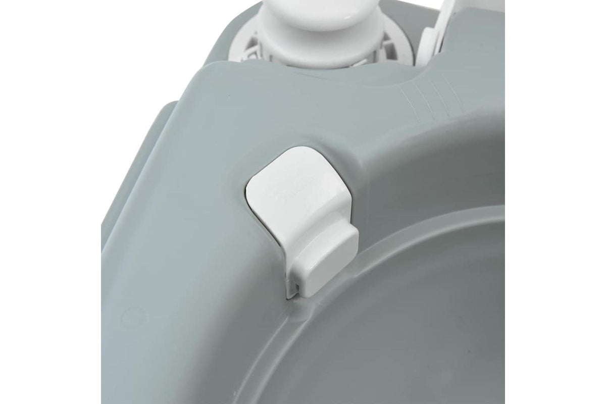 Vidaxl Camping Toilet Grey 41.5 X 36.5 X 42 Cm-7