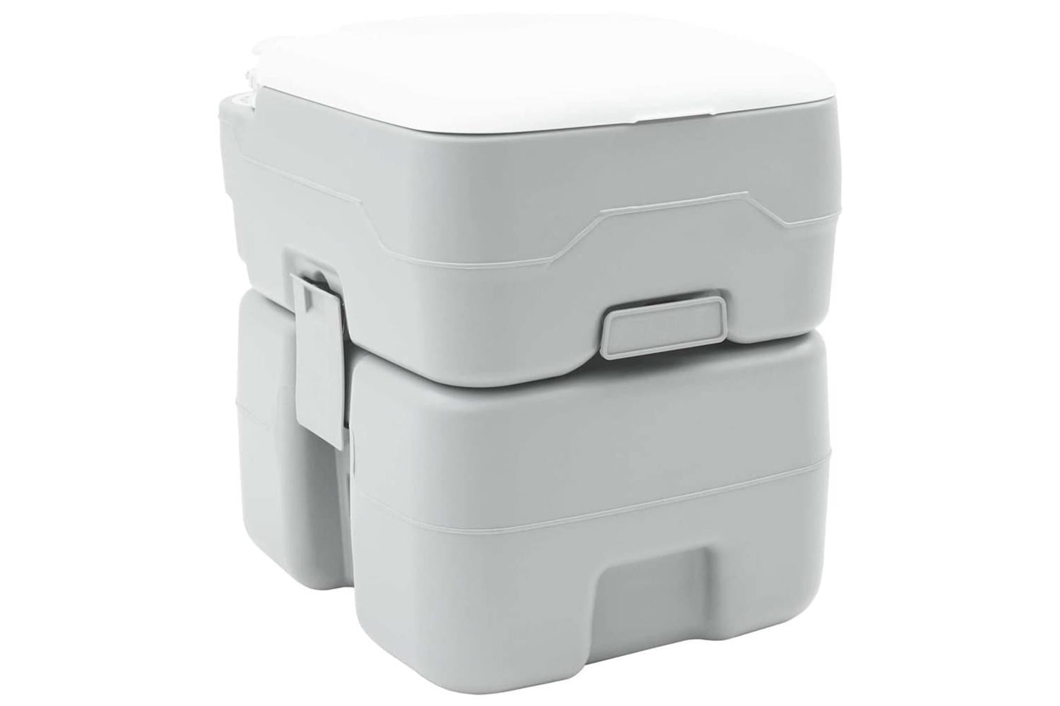 Vidaxl Camping Toilet Grey 41.5 X 36.5 X 42 Cm