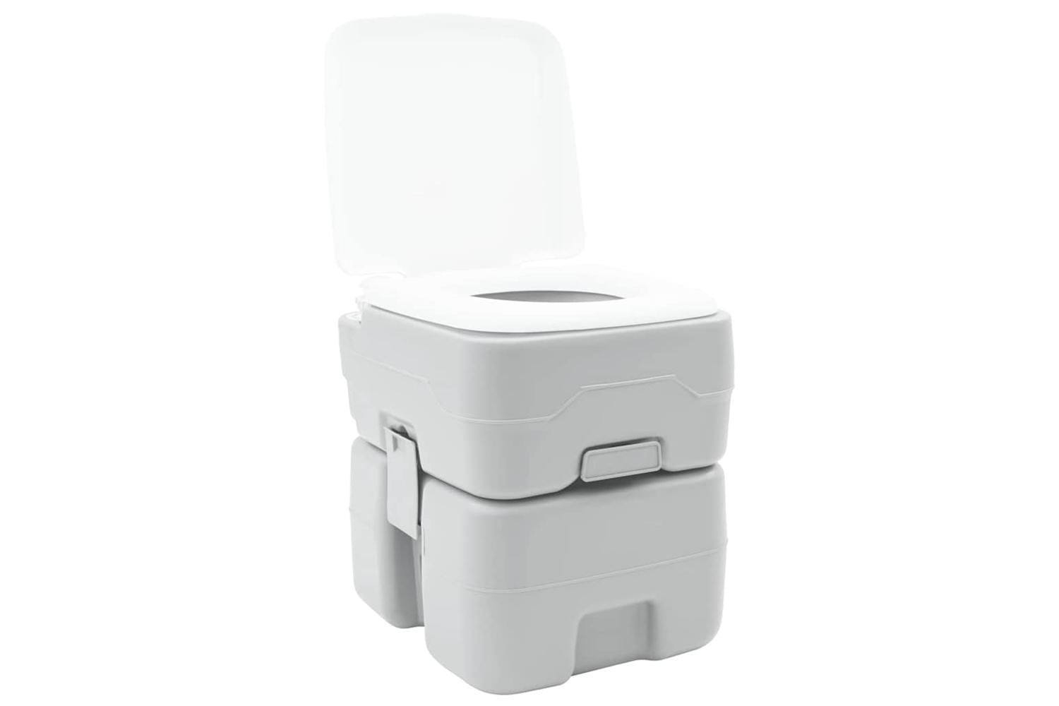 Vidaxl Camping Toilet Grey 41.5 X 36.5 X 42 Cm-2