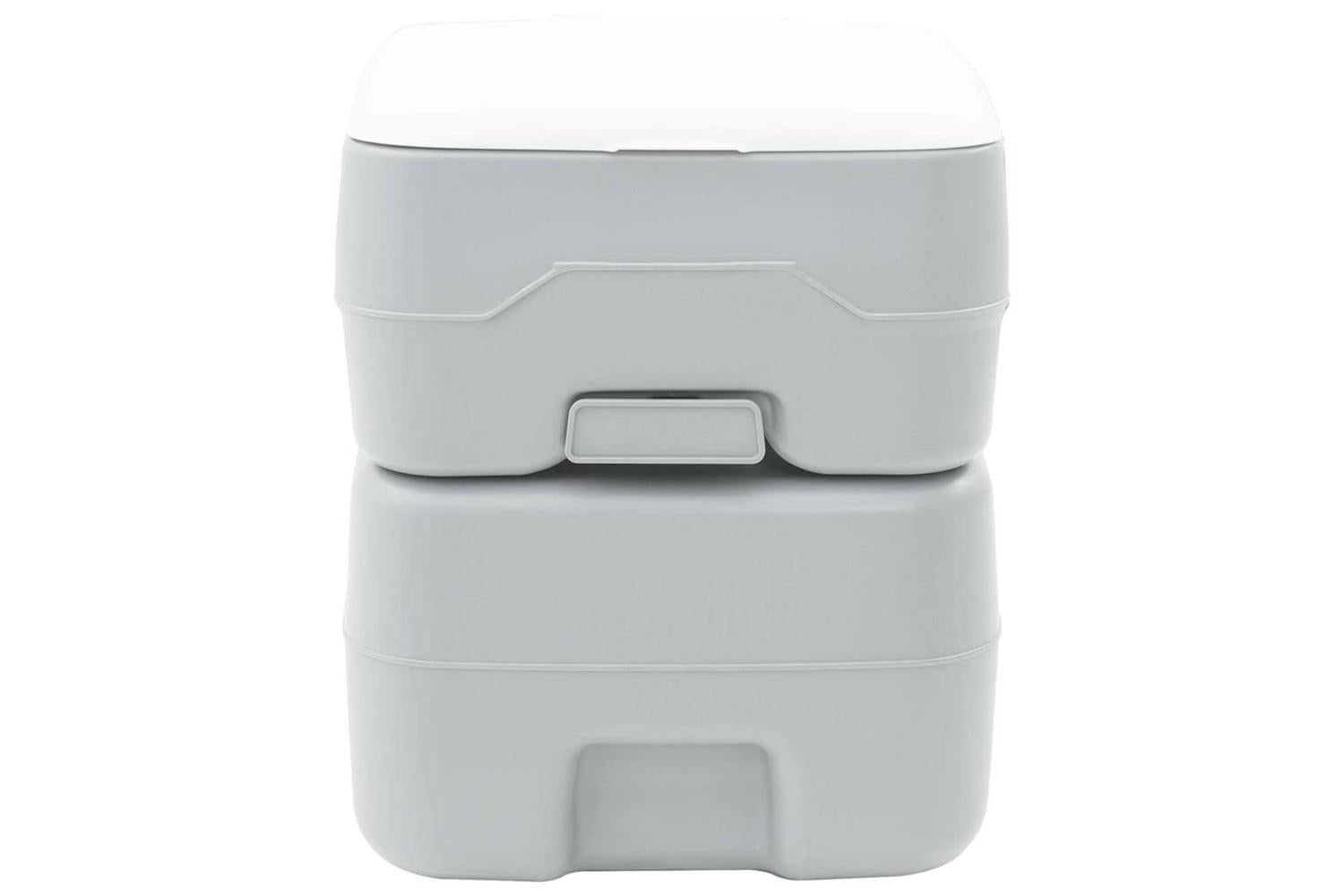 Vidaxl Camping Toilet Grey 41.5 X 36.5 X 42 Cm-3