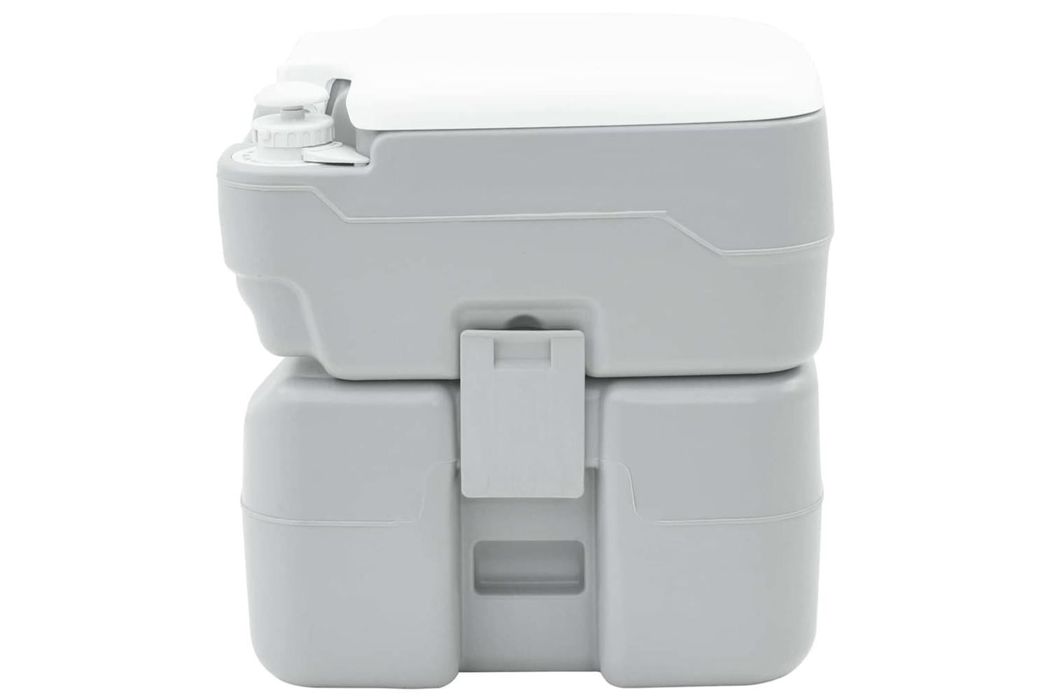 Vidaxl Camping Toilet Grey 41.5 X 36.5 X 42 Cm-4