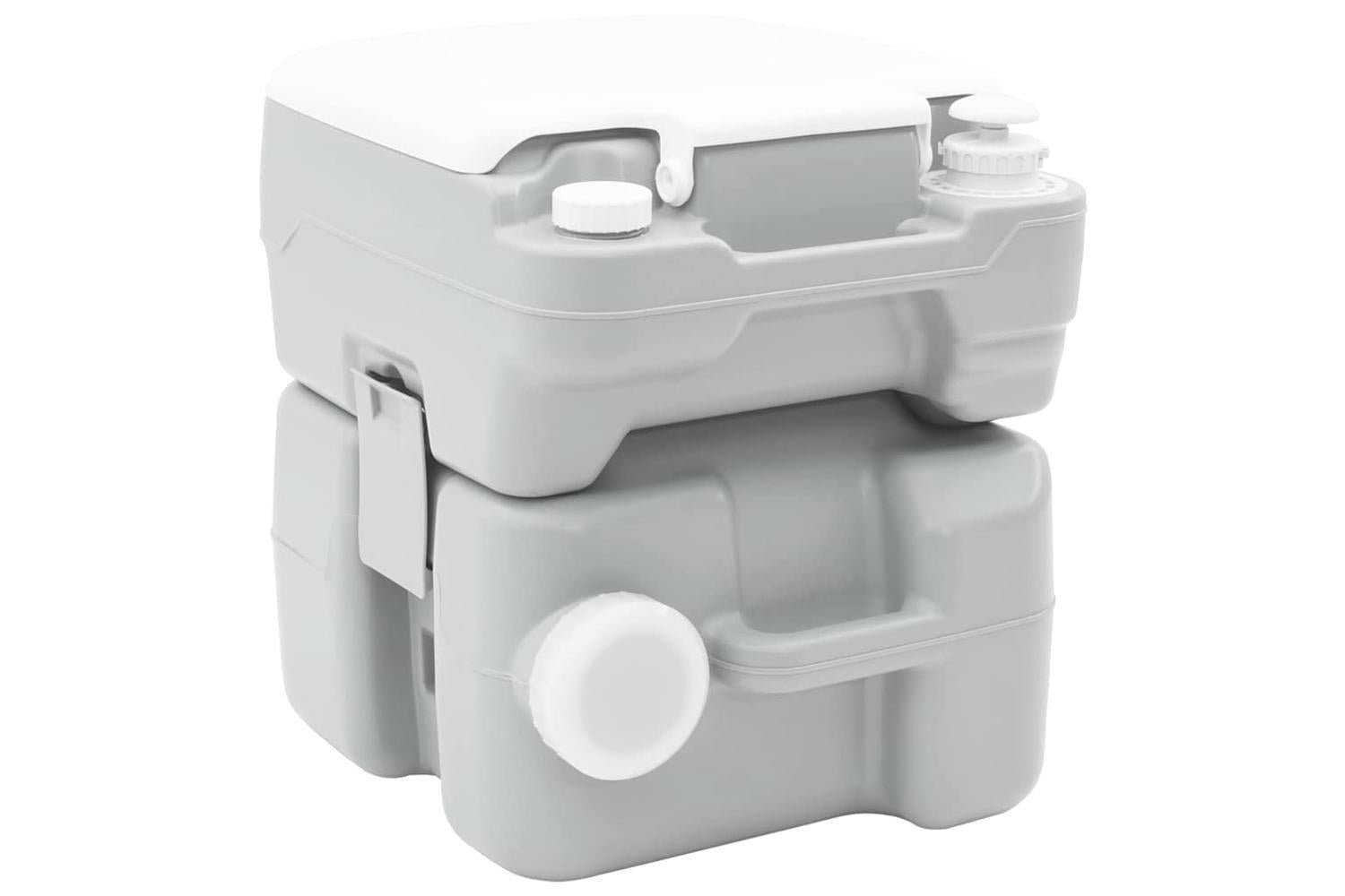 Vidaxl Camping Toilet Grey 41.5 X 36.5 X 42 Cm-5
