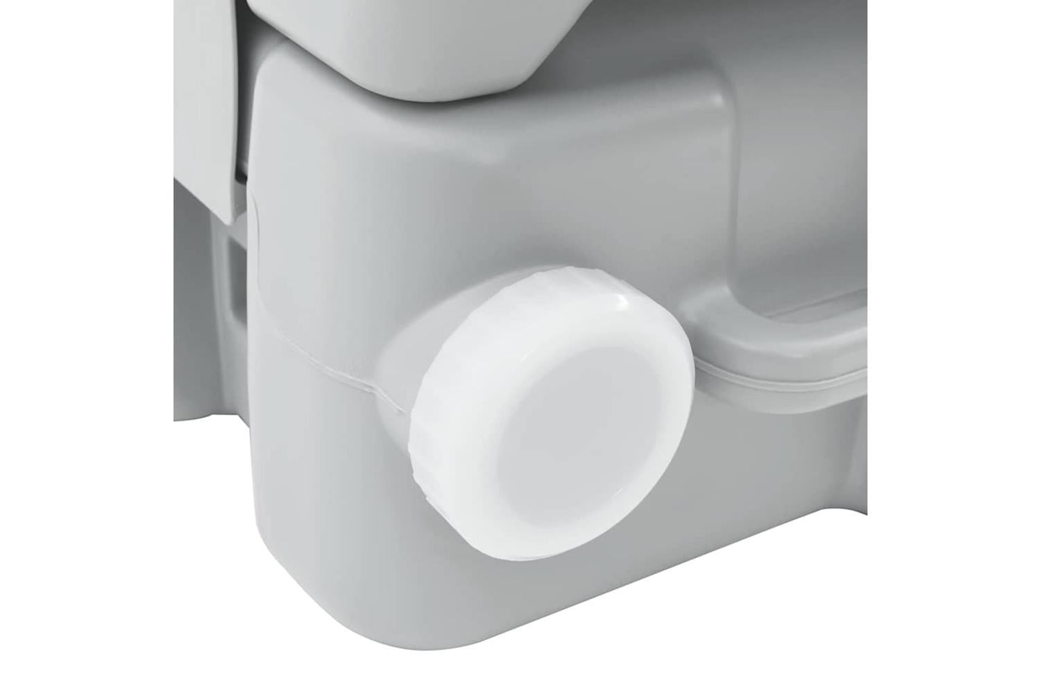 Vidaxl Camping Toilet Grey 41.5 X 36.5 X 42 Cm-6