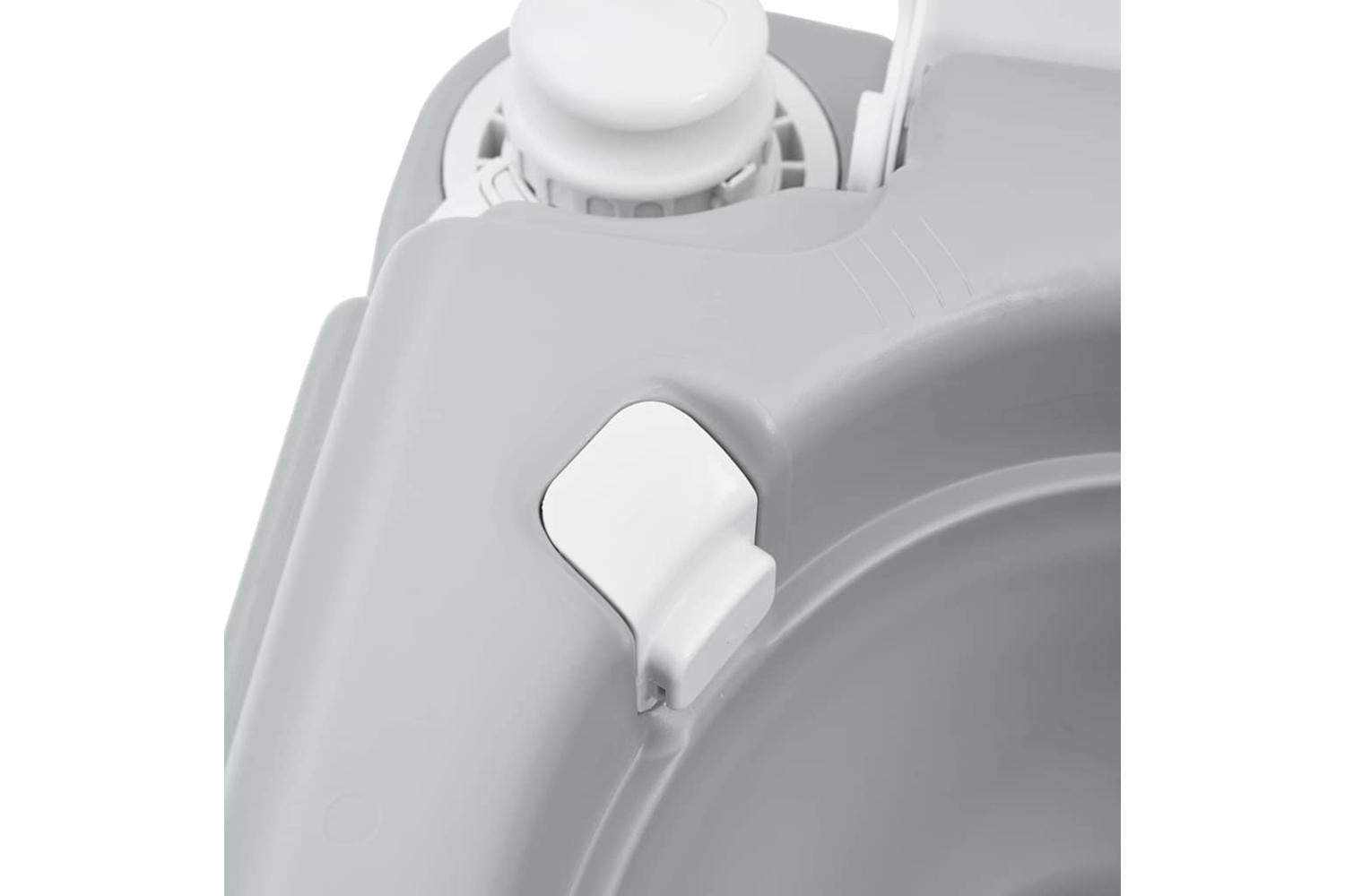 Vidaxl Camping Toilet Grey 41.5 X 36.5 X 42 Cm-7
