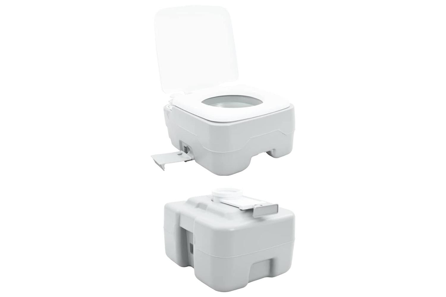 Vidaxl Camping Toilet Grey 41.5 X 36.5 X 42 Cm-10