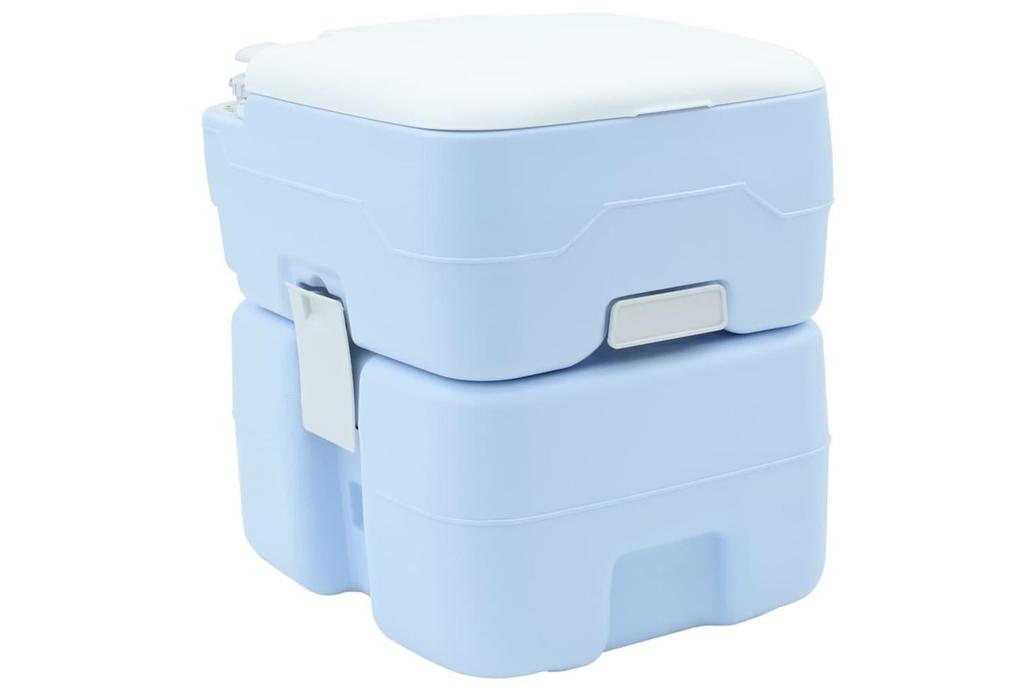 Vidaxl Camping Toilet Blue 41.5 X 36.5 X 42 Cm