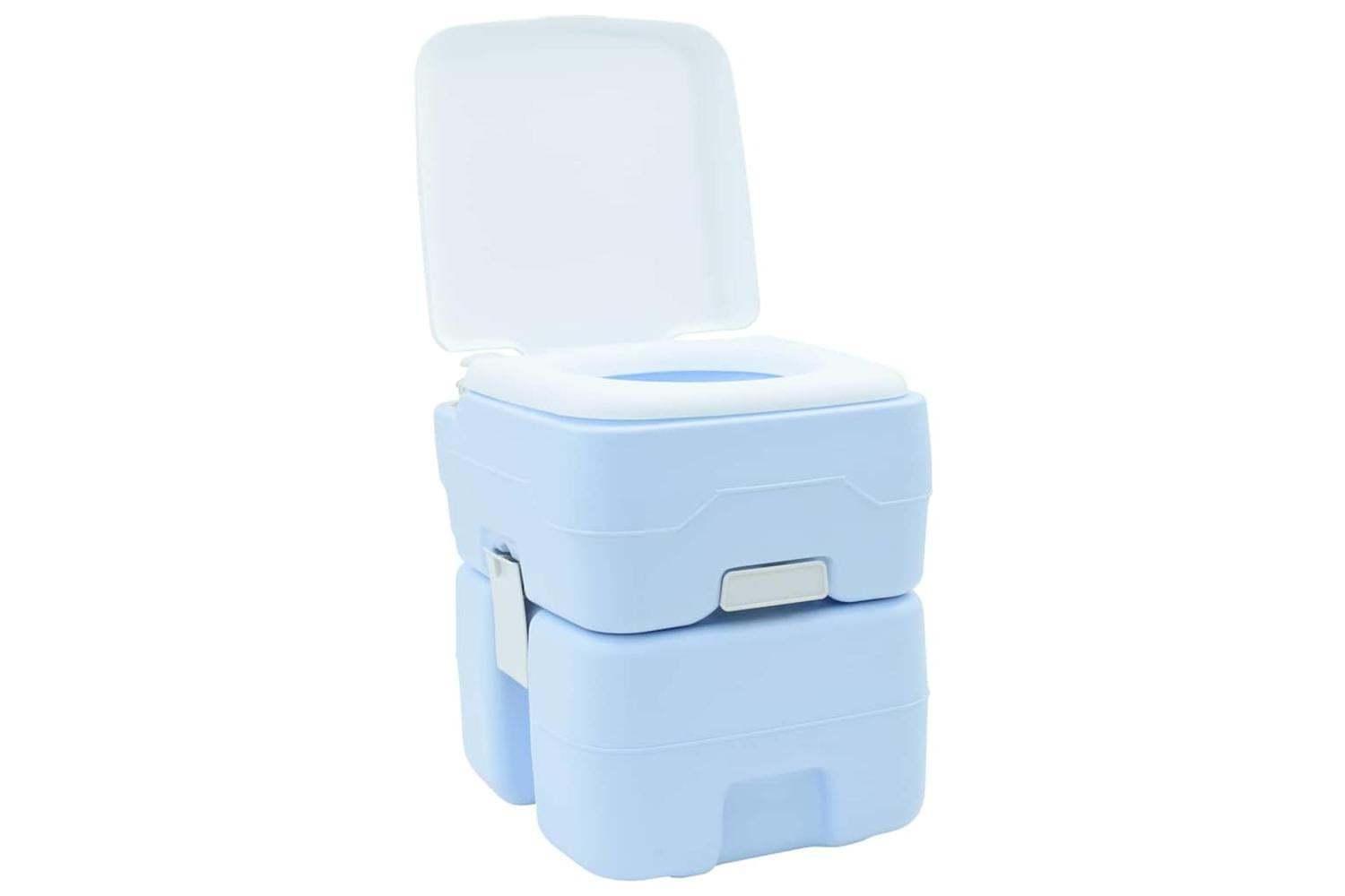 Vidaxl Camping Toilet Blue 41.5 X 36.5 X 42 Cm-2
