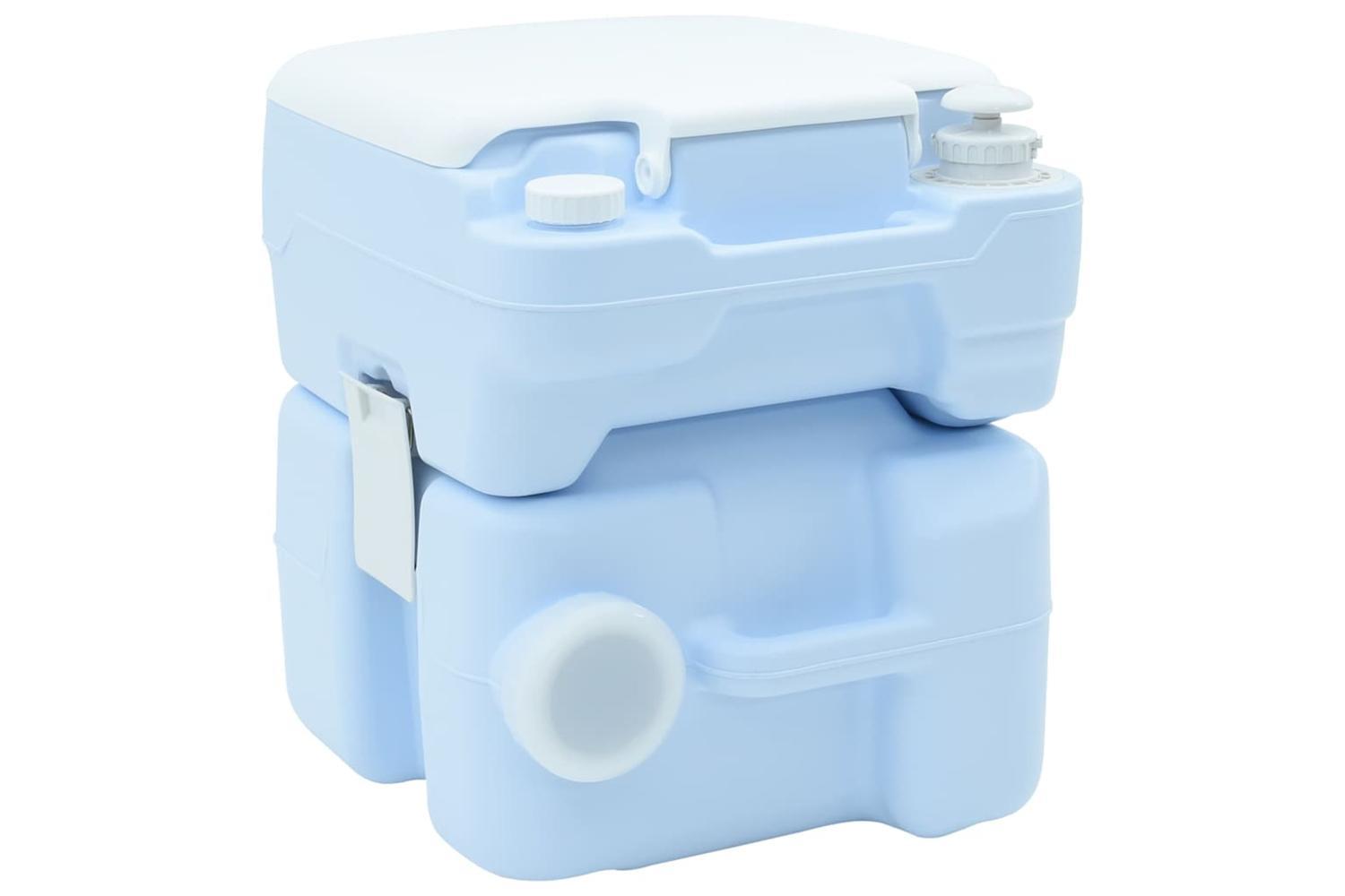 Vidaxl Camping Toilet Blue 41.5 X 36.5 X 42 Cm-3