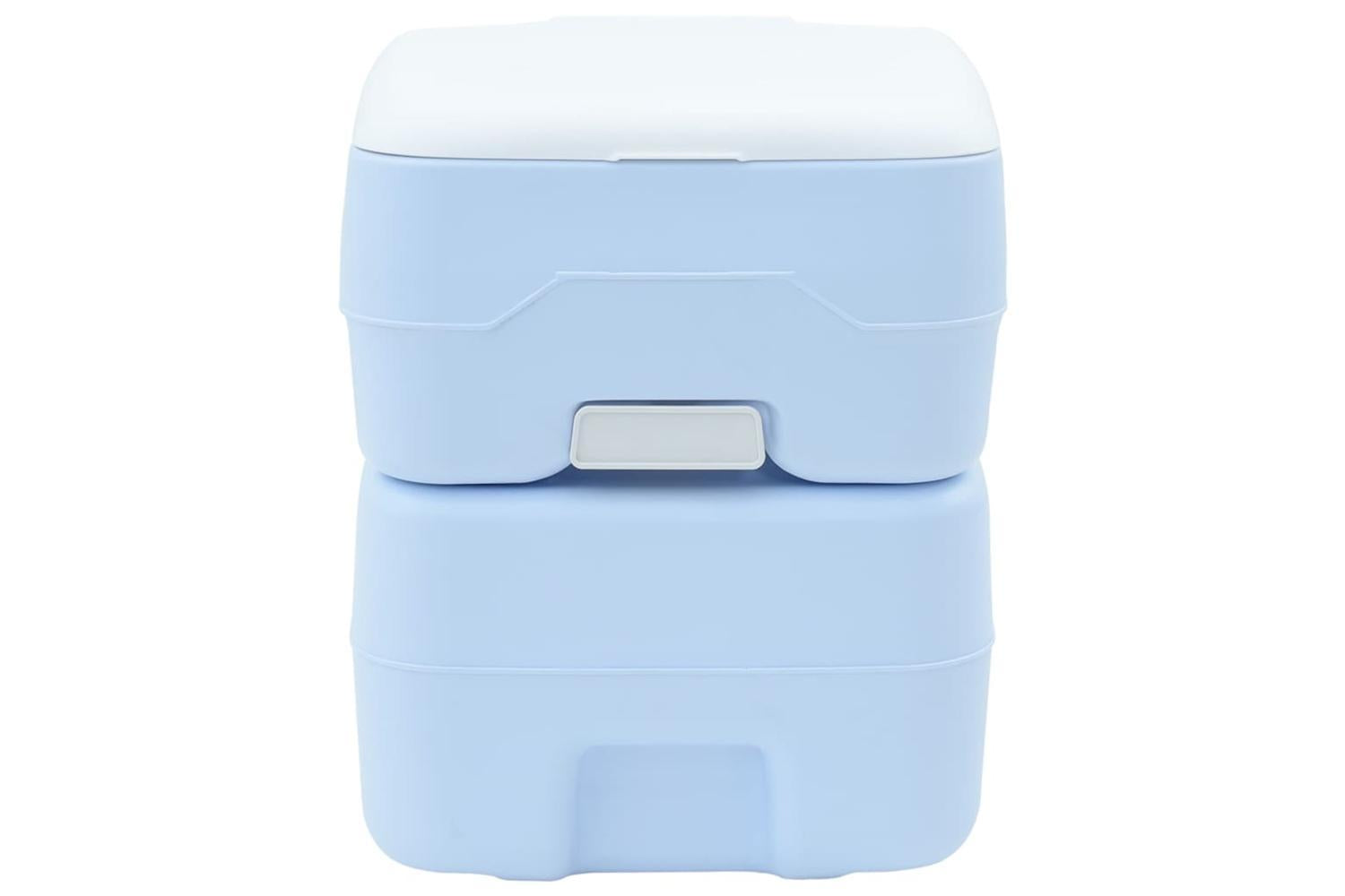 Vidaxl Camping Toilet Blue 41.5 X 36.5 X 42 Cm-4