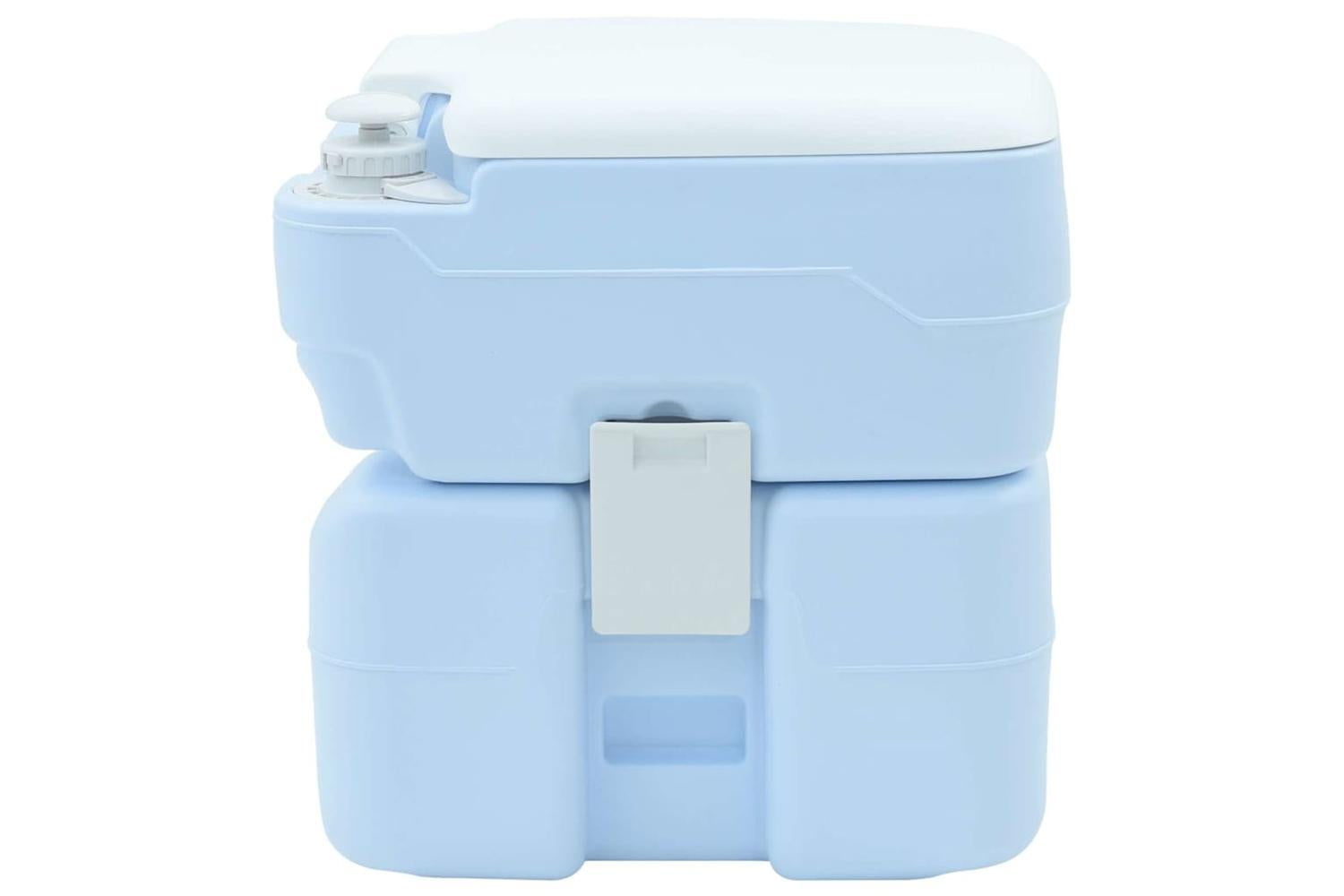 Vidaxl Camping Toilet Blue 41.5 X 36.5 X 42 Cm-5