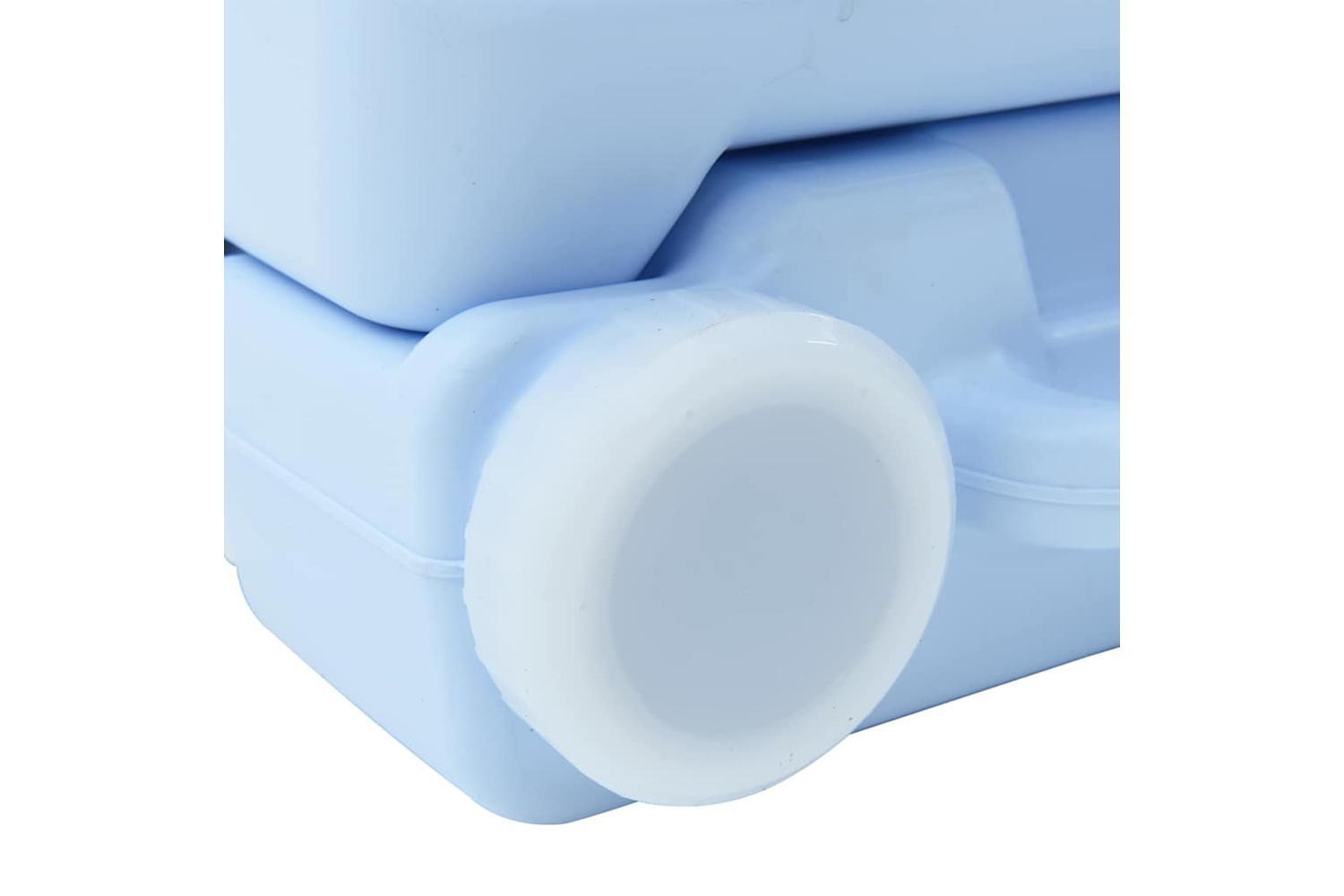Vidaxl Camping Toilet Blue 41.5 X 36.5 X 42 Cm-8