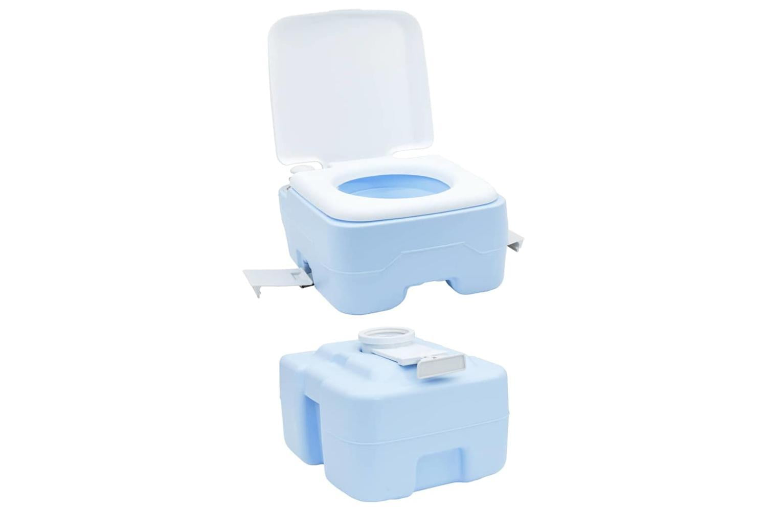 Vidaxl Camping Toilet Blue 41.5 X 36.5 X 42 Cm-10