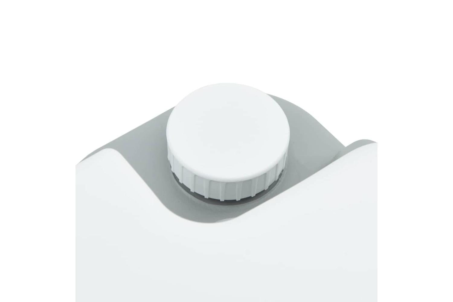 Vidaxl Camping Toilet Manual Grey And White 41.5 X 36.5 X 37.5 Cm-8
