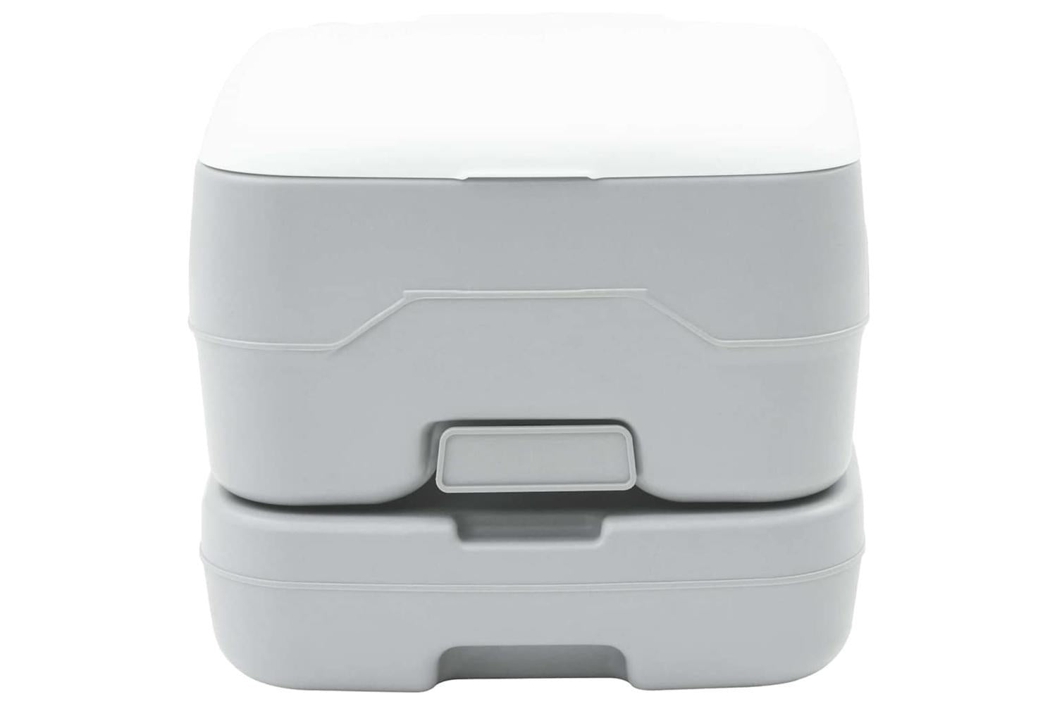 Vidaxl Camping Toilet Grey And White 41.5 X 36.5 X 30 Cm Polyethylene-3