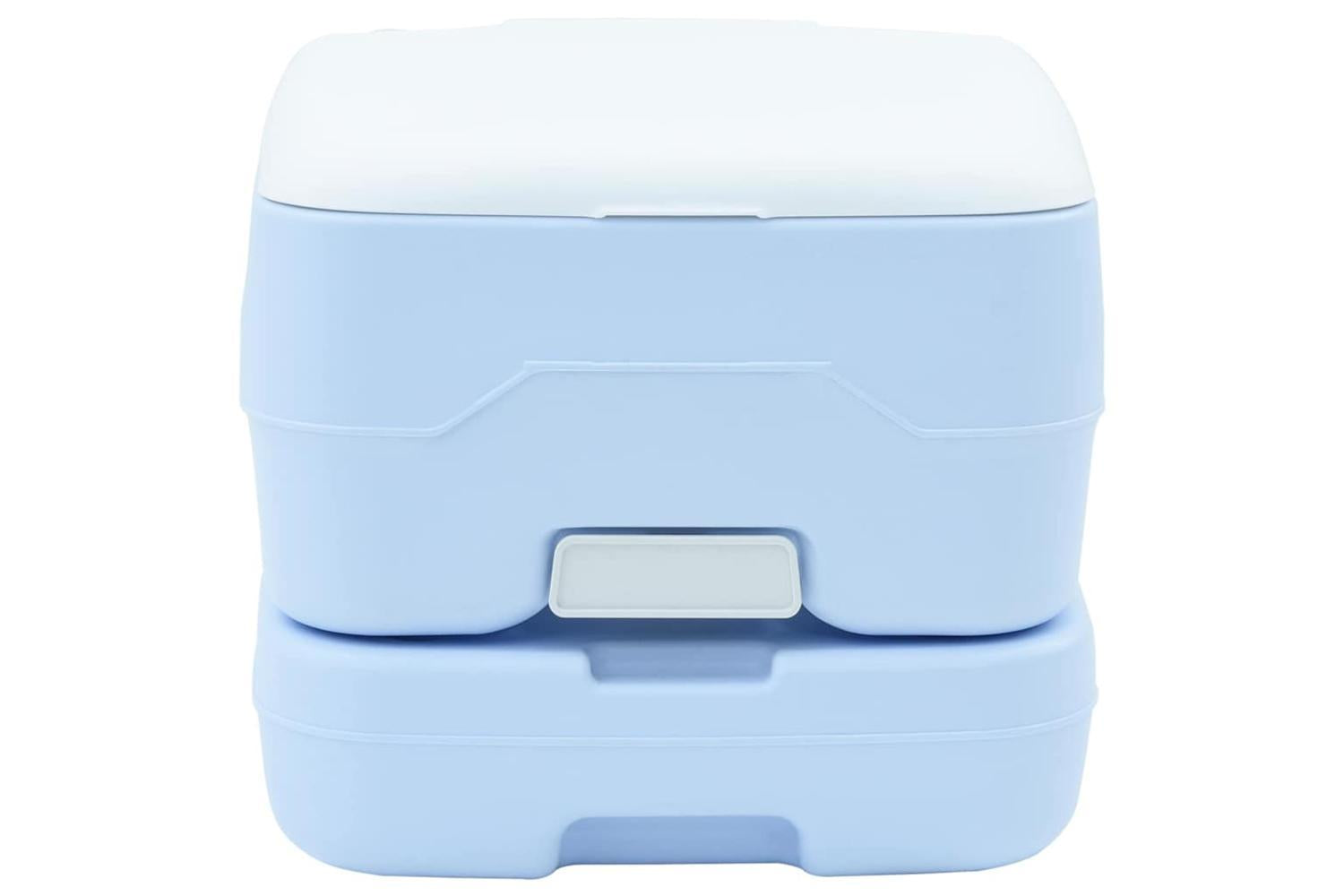 Vidaxl Camping Toilet Manual Light Blue And White 41.5 X 36.5 X 30 Cm-3