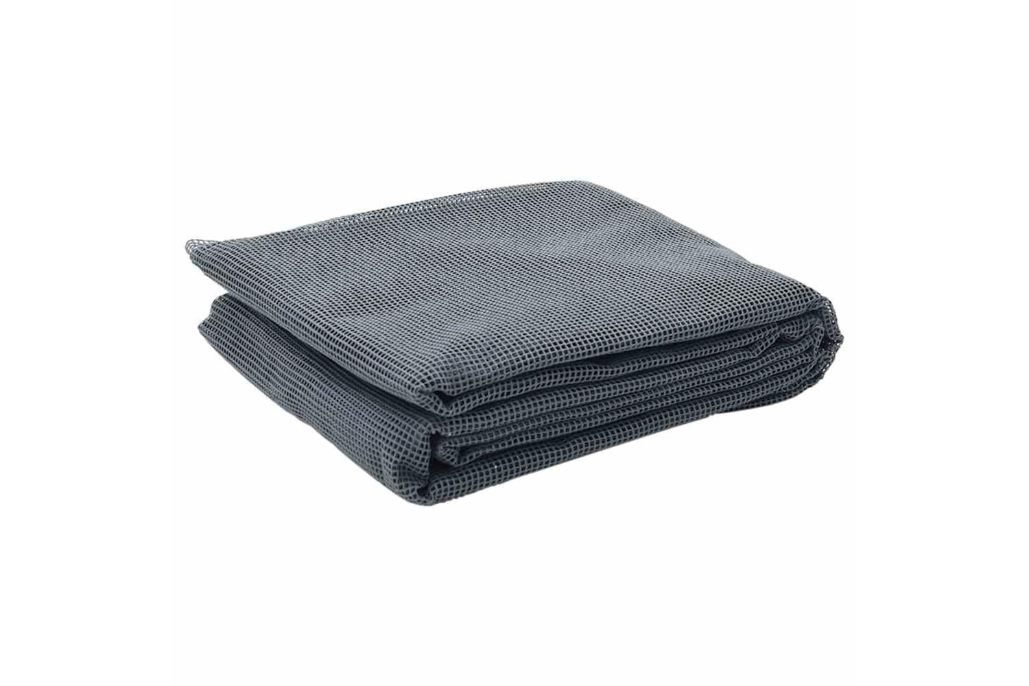 Vidaxl Tent Carpet Anthracite 400 X 350 Cm Polyester-2
