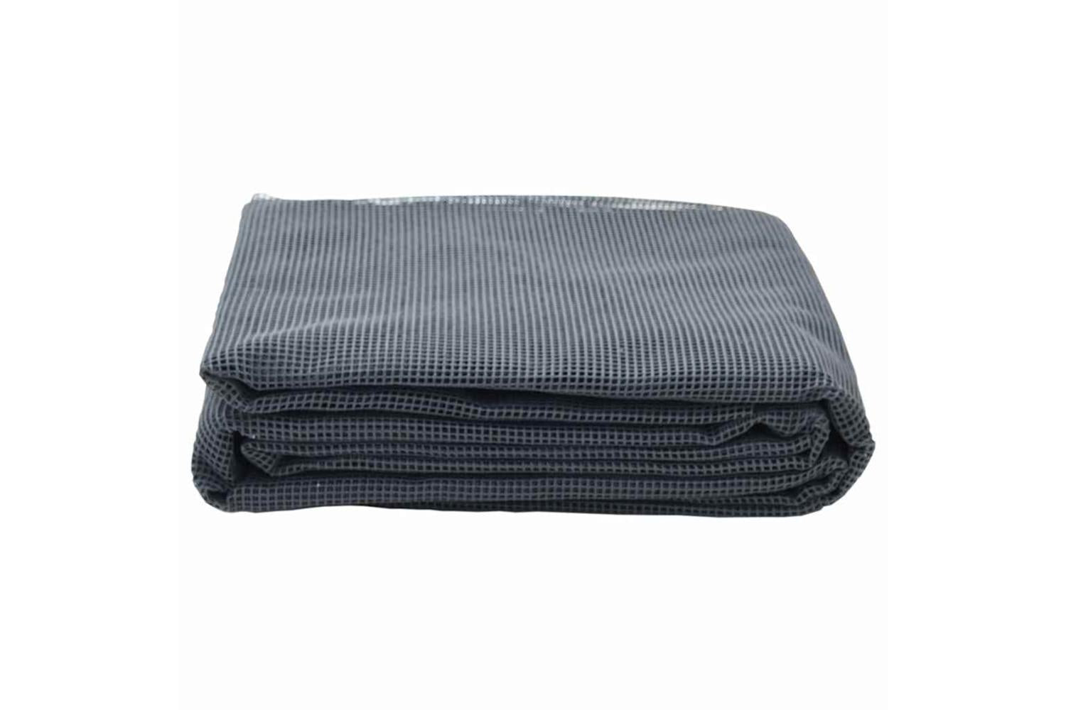 Vidaxl Tent Carpet Anthracite 400 X 350 Cm Polyester-3