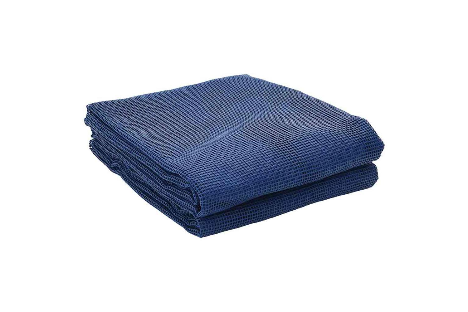 Vidaxl Tent Carpet Blue 250 X 250 Cm Polyester