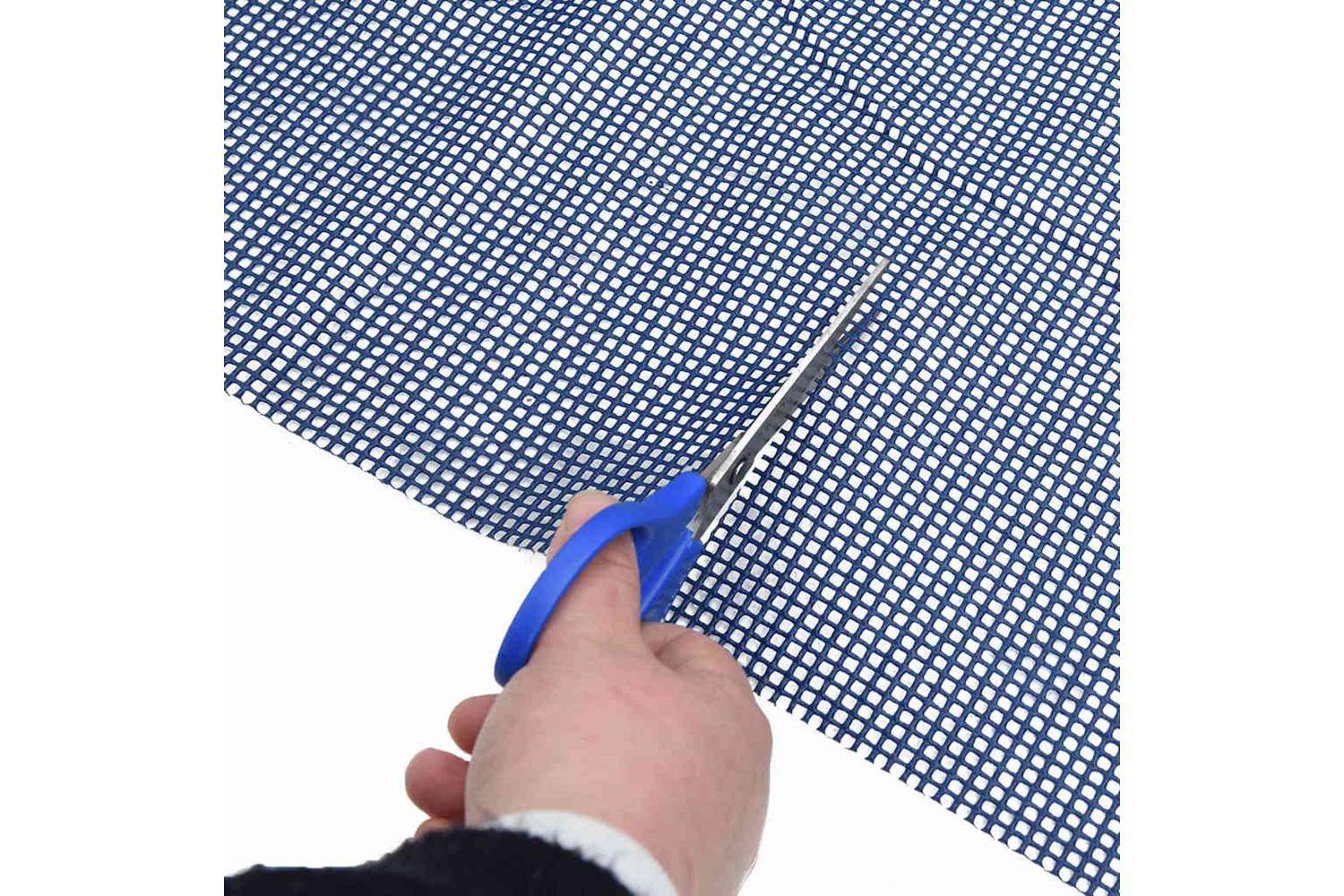 Vidaxl Tent Carpet Blue 500 X 350 Cm Polyester-4