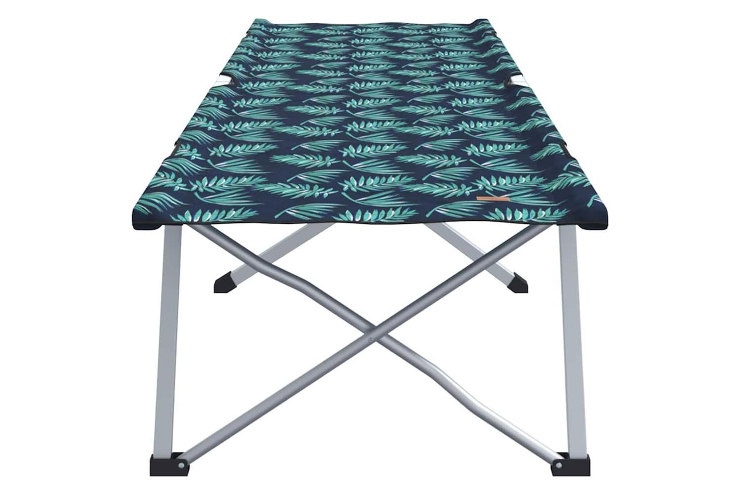 Vidaxl Folding Camping Bed Folding 2 Pcs Forest 194 X 62.5 X 42.5 Cm-5