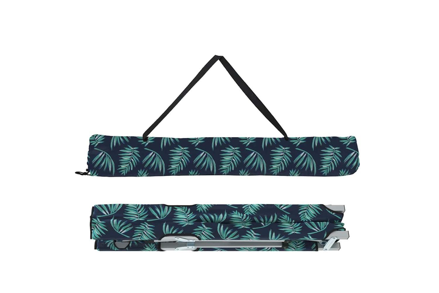 Vidaxl Folding Camping Bed Folding 2 Pcs Forest 194 X 62.5 X 42.5 Cm-6
