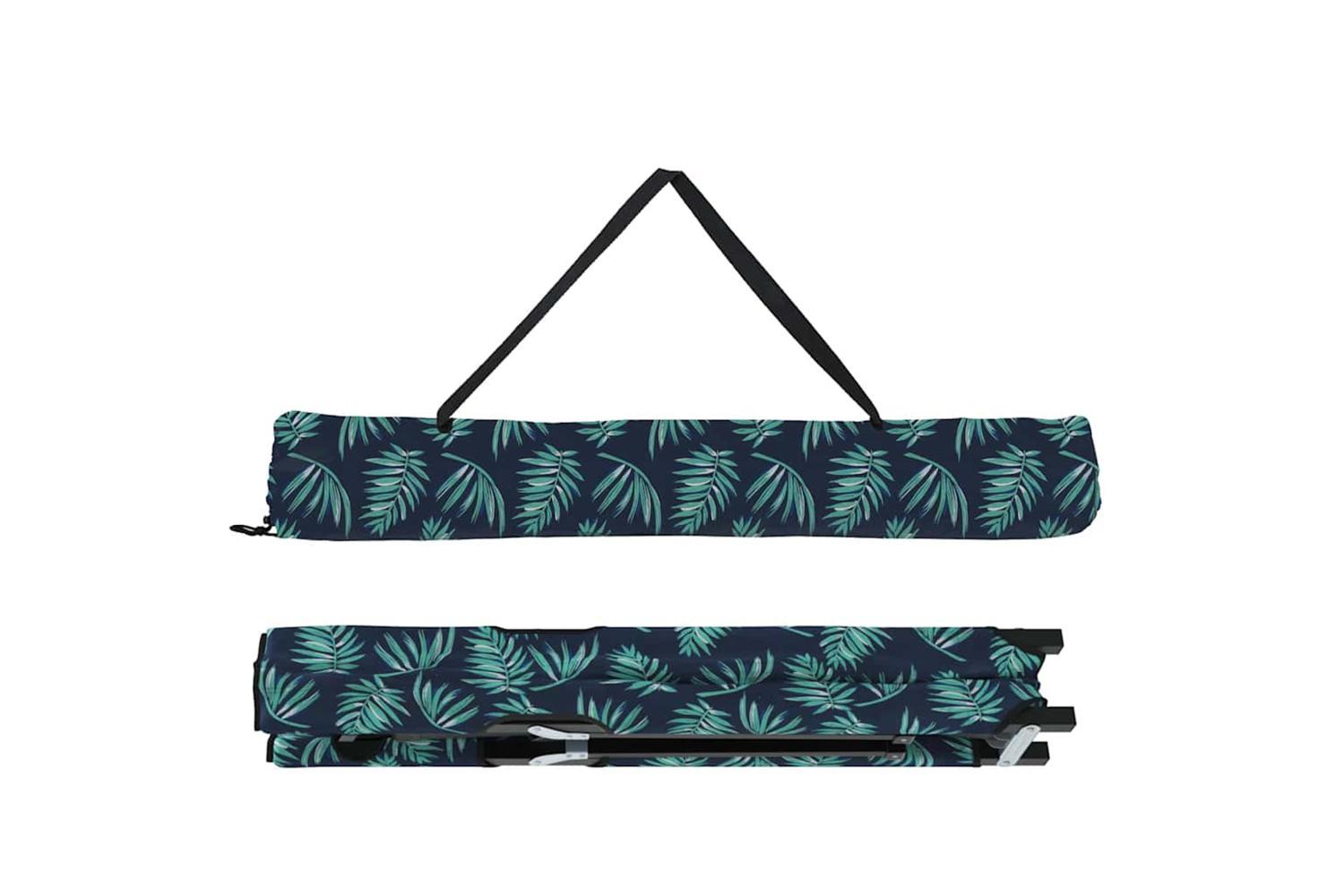 Vidaxl Folding Camping Bed Folding Leaf 2 Pcs Forest 206 X 76 X 74 Cm-6