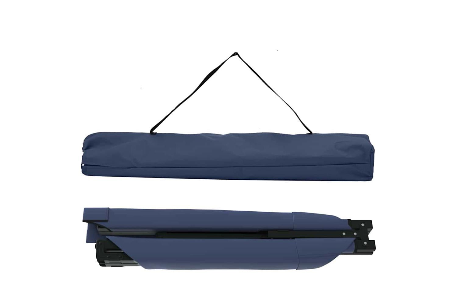 Vidaxl Folding Camping Bed Folding Blue 193 X 69 X 45 Cm Oxford Fabric-5