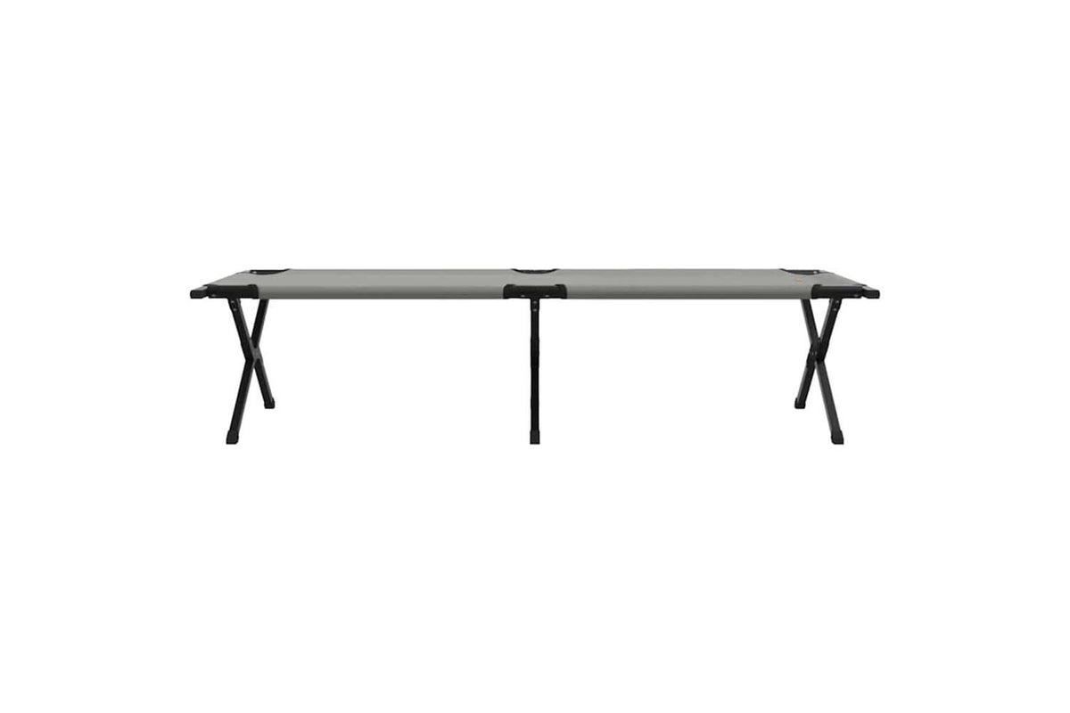 Vidaxl Folding Camping Bed Folding Grey 193 X 69 X 45 Cm Oxford Fabric-6