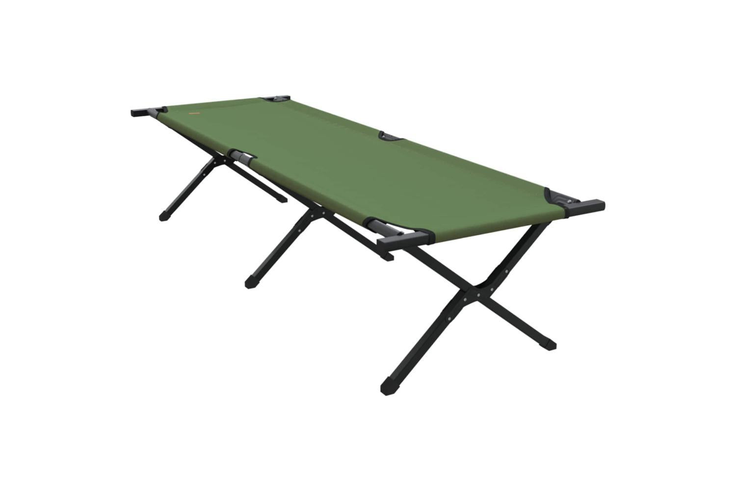 Vidaxl Folding Camping Bed Manual Green 193 X 69 X 45 Cm Oxford Fabric-8