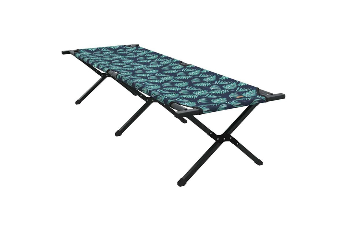 Vidaxl Folding Camping Bed Leaf Forest 193 X 69 X 45 Cm Oxford Fabric-2