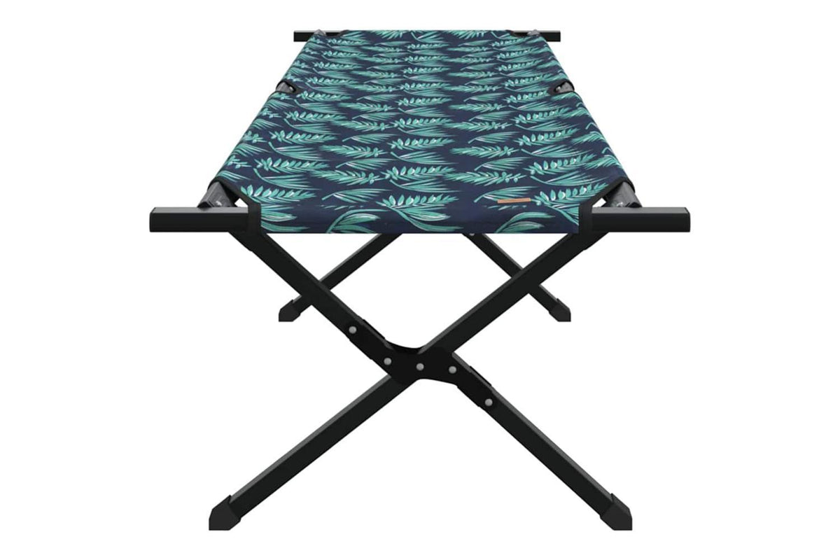 Vidaxl Folding Camping Bed Leaf Forest 193 X 69 X 45 Cm Oxford Fabric-4