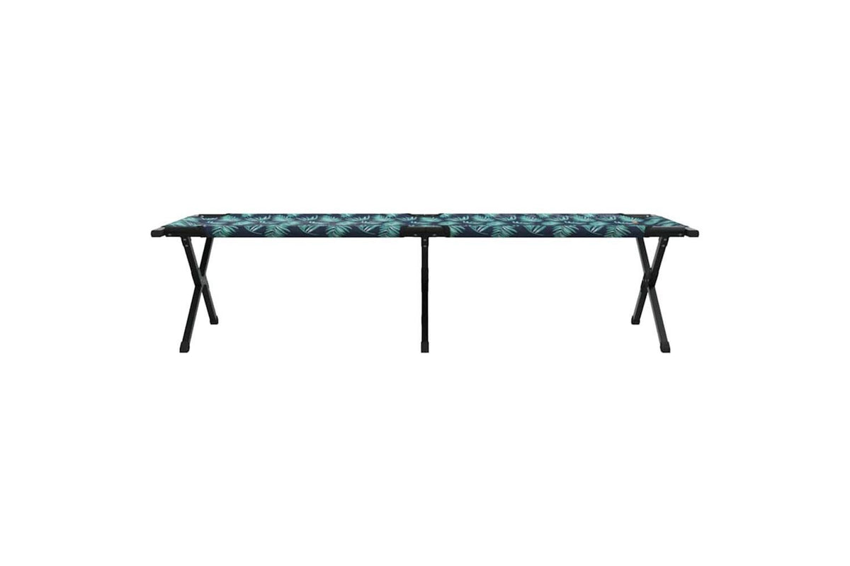Vidaxl Folding Camping Bed Leaf Forest 193 X 69 X 45 Cm Oxford Fabric-7