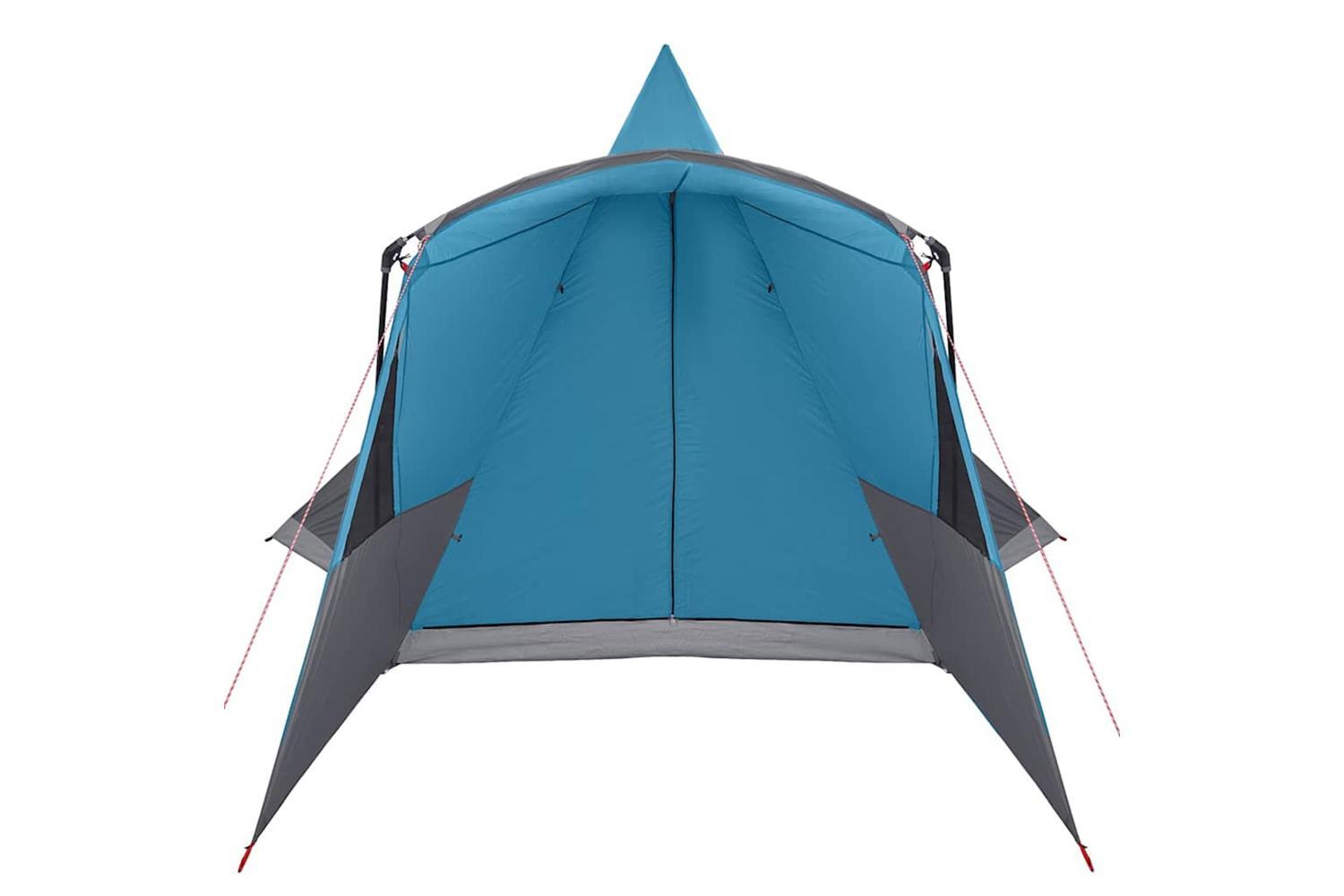 Vidaxl Teepee Tent With Roof With Storage Blue 720 X 465 X 295 Cm-6