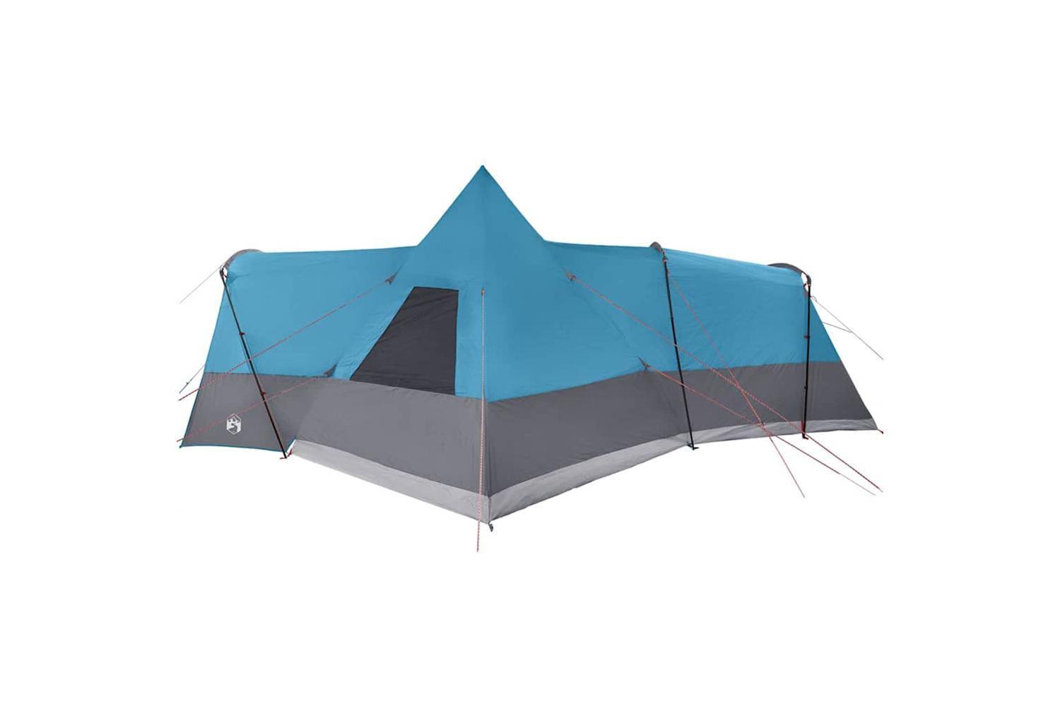 Vidaxl Teepee Tent With Roof With Storage Blue 720 X 465 X 295 Cm-7
