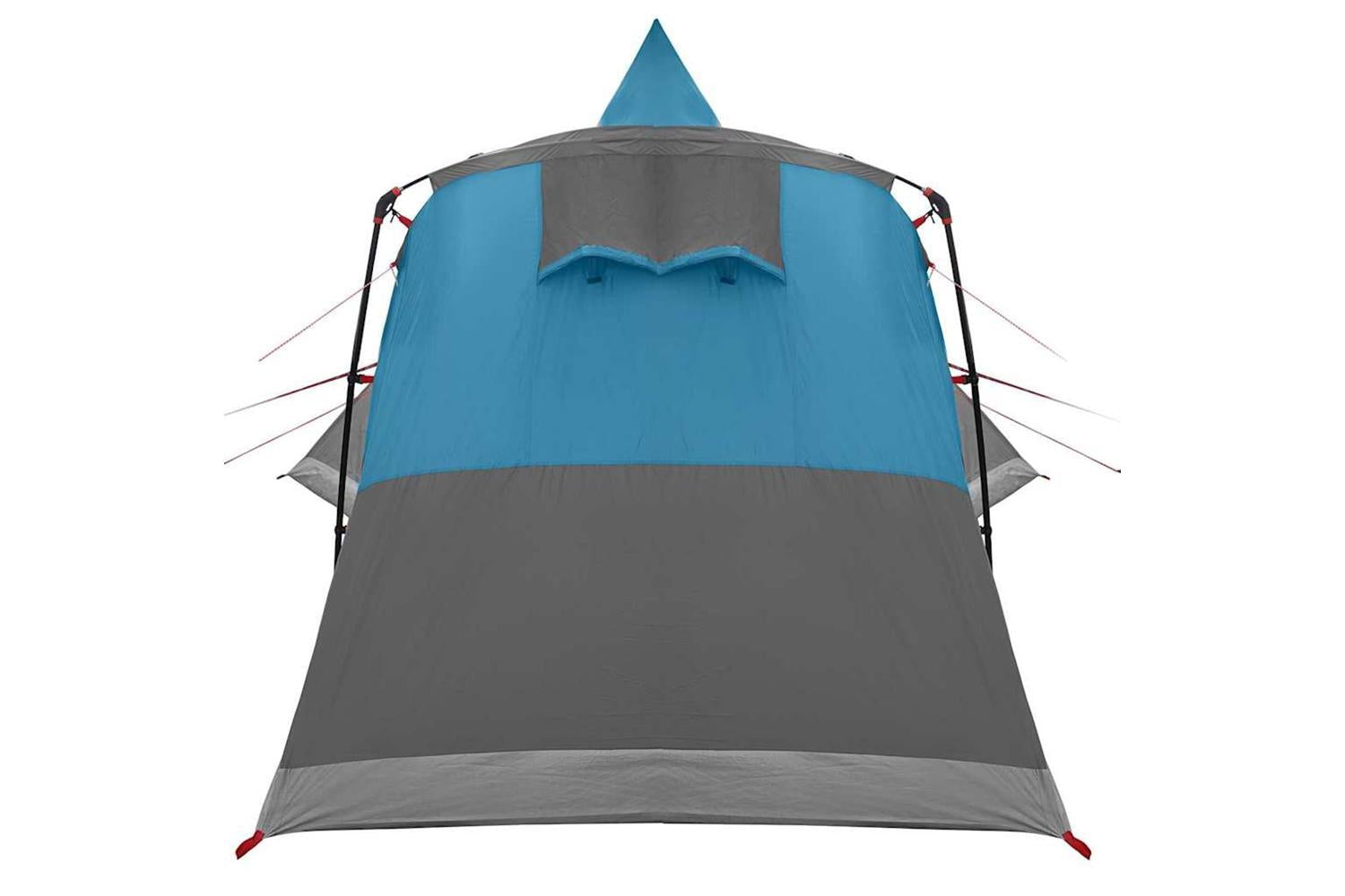 Vidaxl Teepee Tent With Roof With Storage Blue 720 X 465 X 295 Cm-8