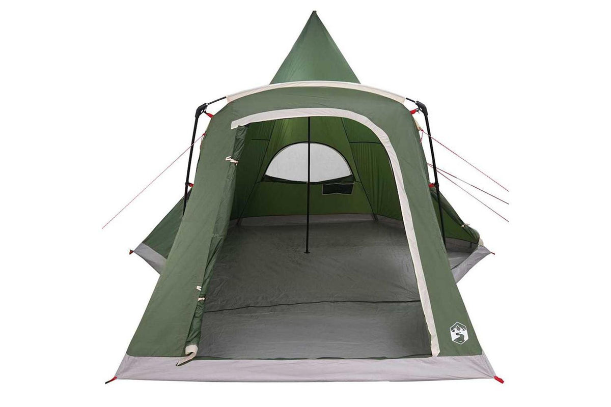 Vidaxl Teepee Tent With Roof With Storage Green 545 X 450 X 295 Cm-5