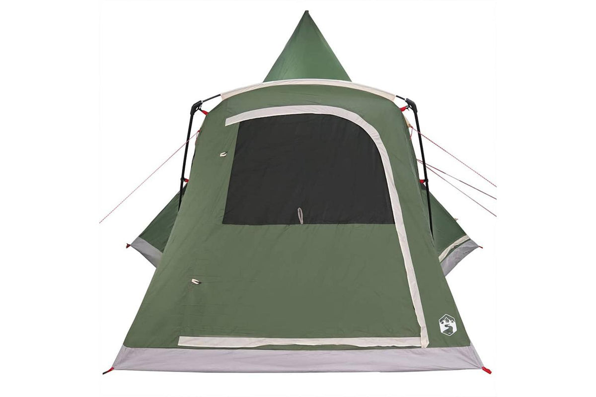 Vidaxl Teepee Tent With Roof With Storage Green 545 X 450 X 295 Cm-6