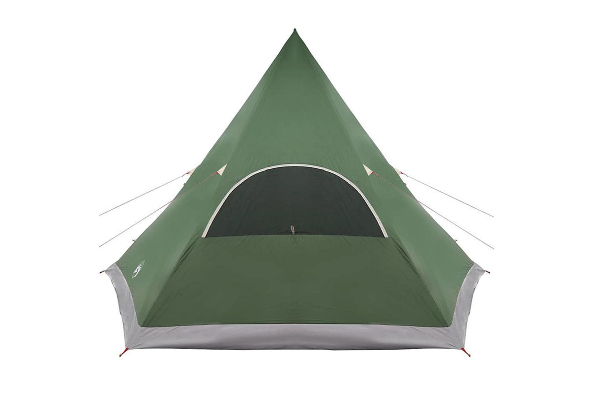 Vidaxl Teepee Tent With Roof With Storage Green 545 X 450 X 295 Cm-8