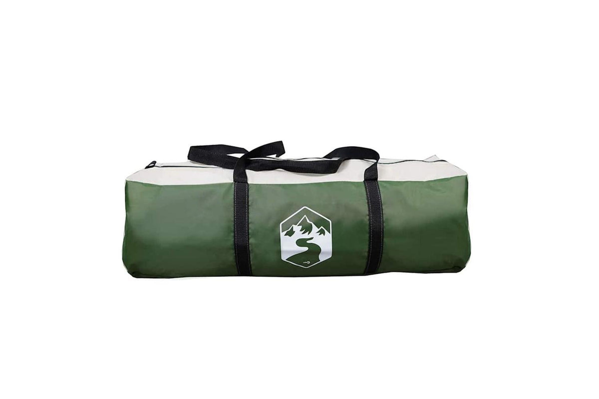 Vidaxl Teepee Tent With Roof With Storage Green 545 X 450 X 295 Cm-10