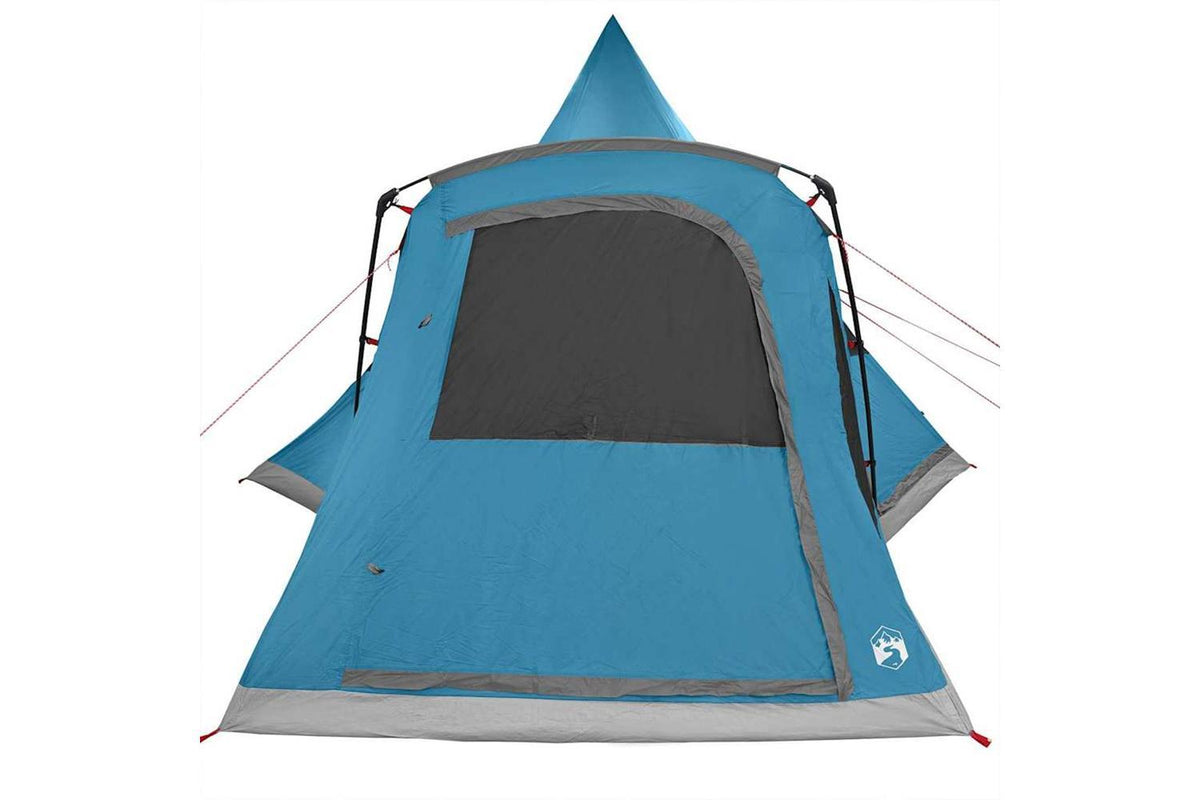Vidaxl Teepee Tent With Roof With Storage Blue 545 X 450 X 295 Cm-6