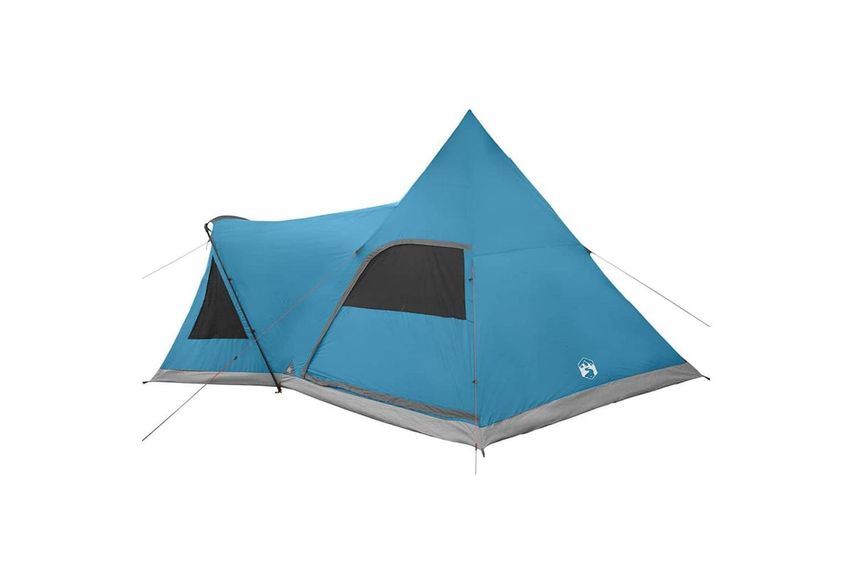 Vidaxl Teepee Tent With Roof With Storage Blue 545 X 450 X 295 Cm-7