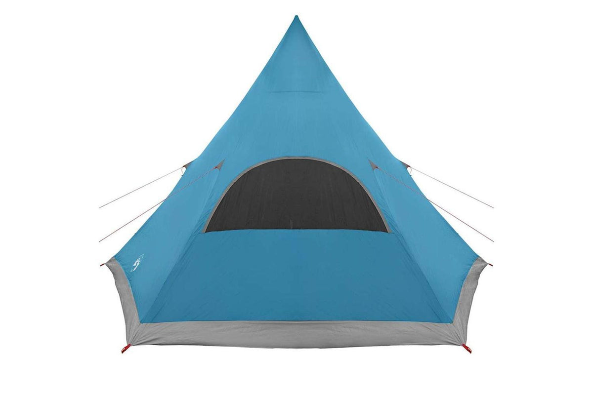 Vidaxl Teepee Tent With Roof With Storage Blue 545 X 450 X 295 Cm-8