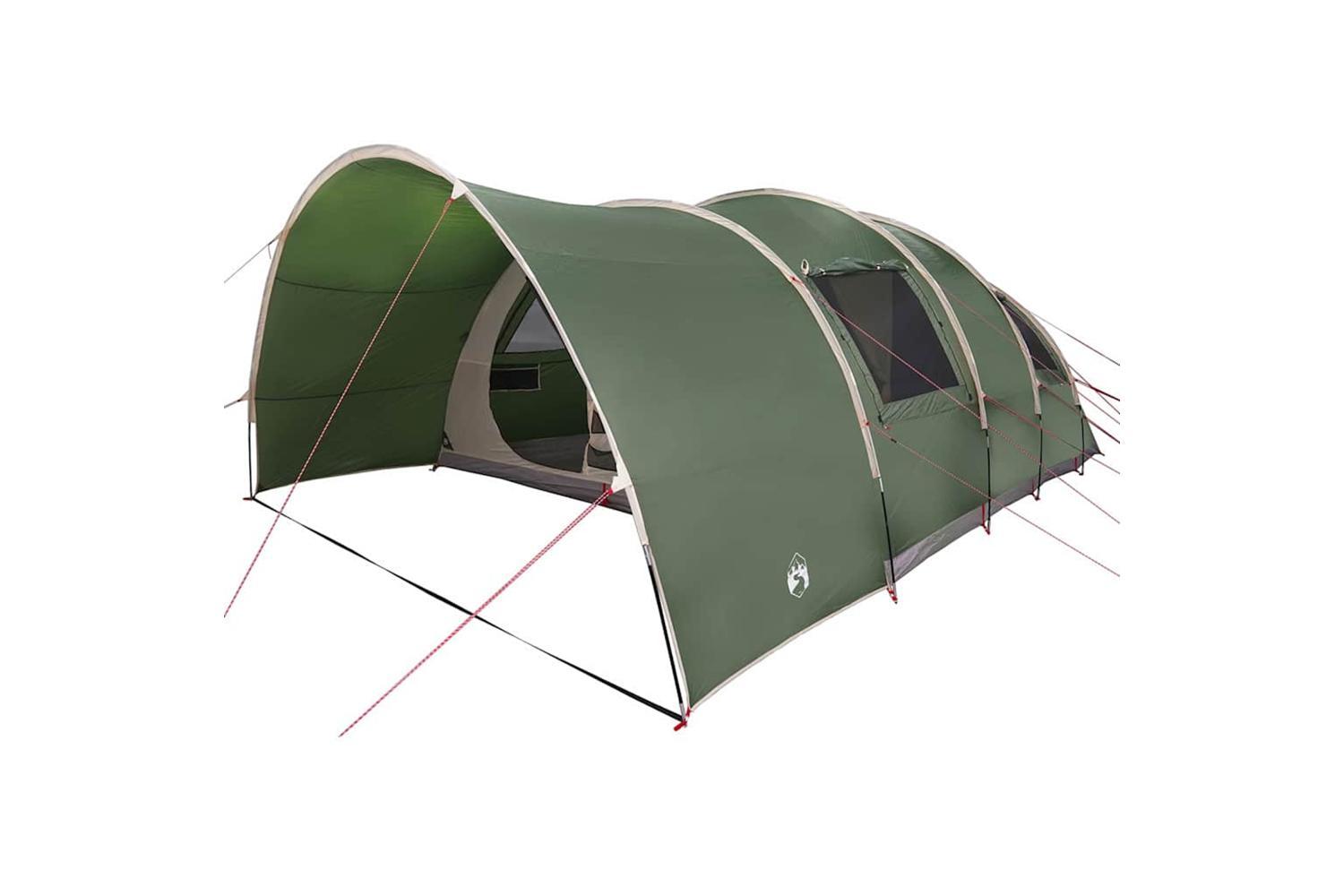 Vidaxl Tunnel Tent With Roof With Storage Green 710 X 460 X 245 Cm-2