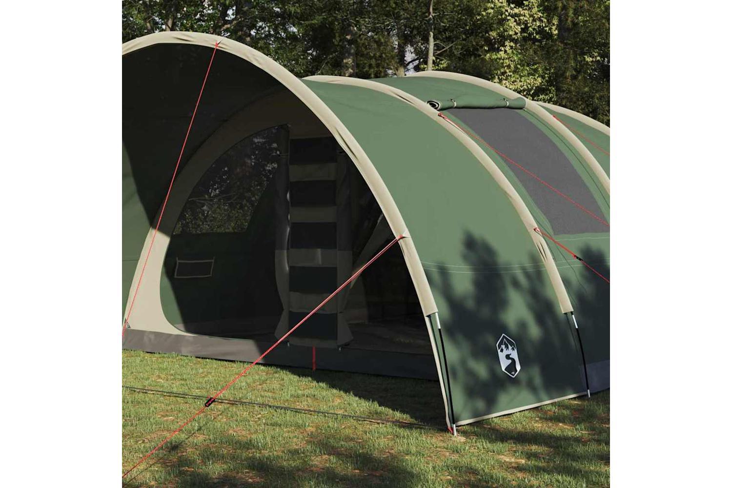 Vidaxl Tunnel Tent With Roof With Storage Green 710 X 460 X 245 Cm-3