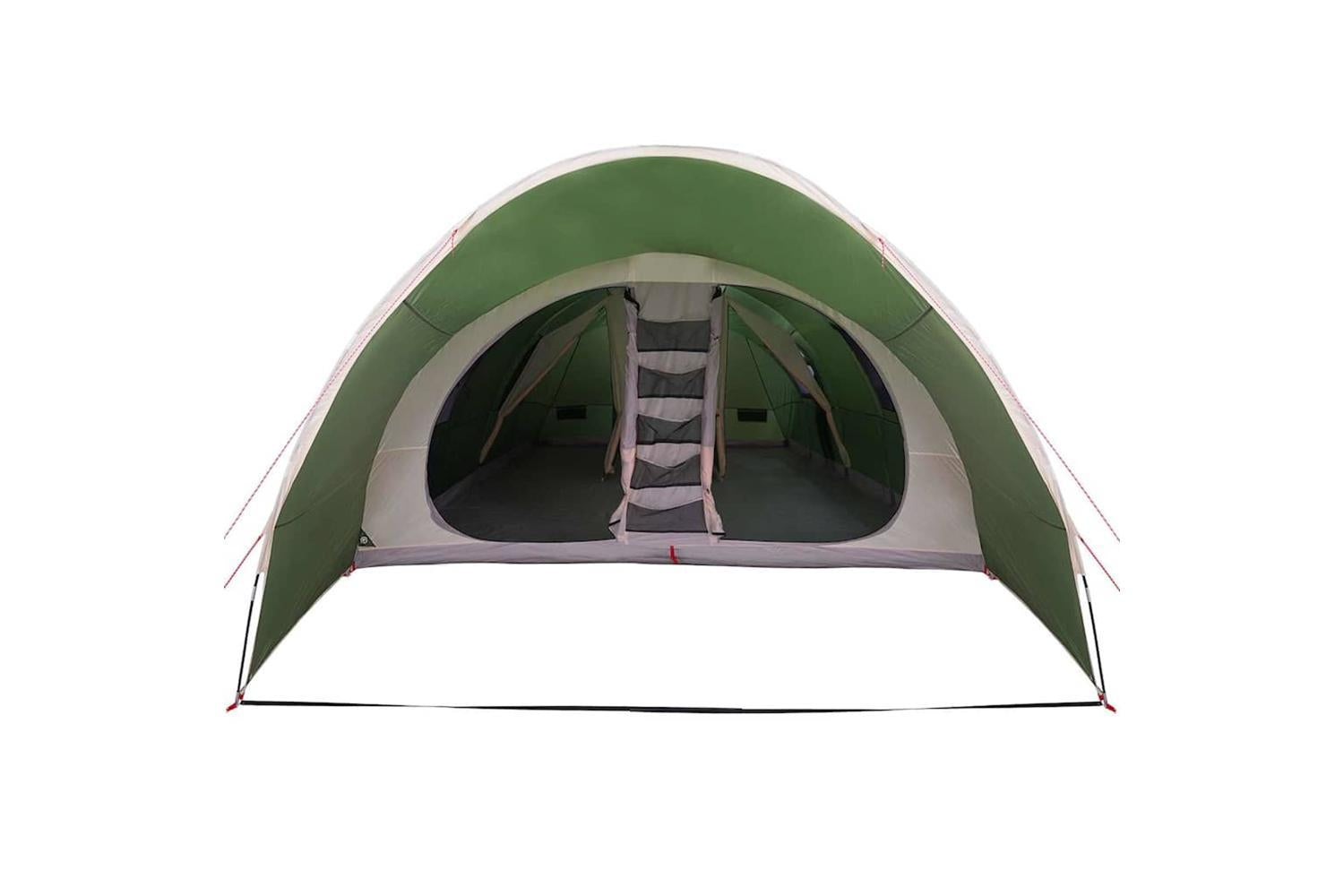 Vidaxl Tunnel Tent With Roof With Storage Green 710 X 460 X 245 Cm-5