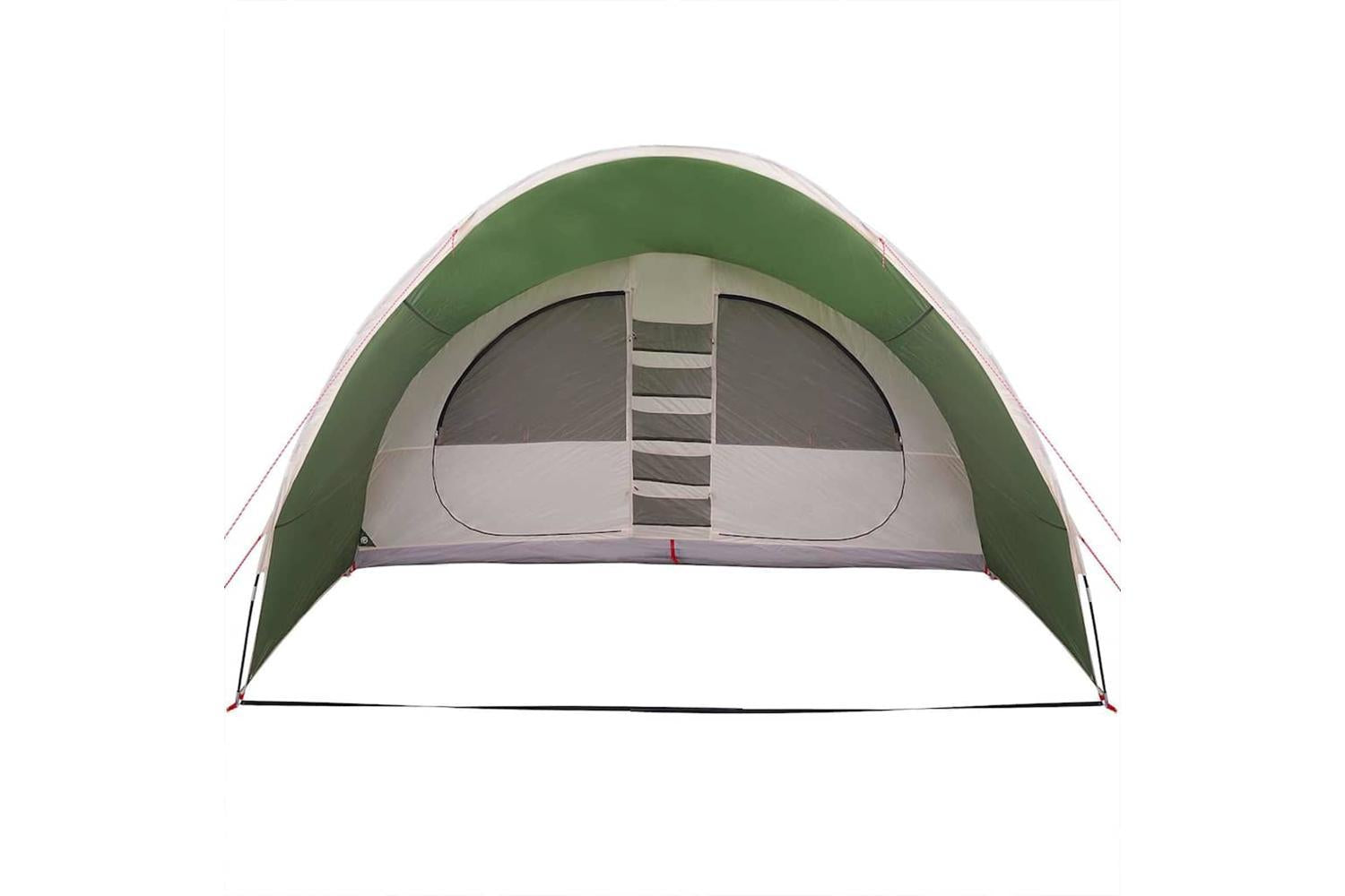 Vidaxl Tunnel Tent With Roof With Storage Green 710 X 460 X 245 Cm-6
