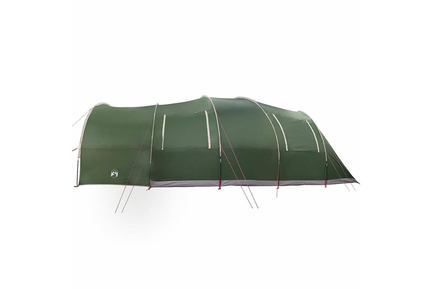 Vidaxl Tunnel Tent With Roof With Storage Green 710 X 460 X 245 Cm-7